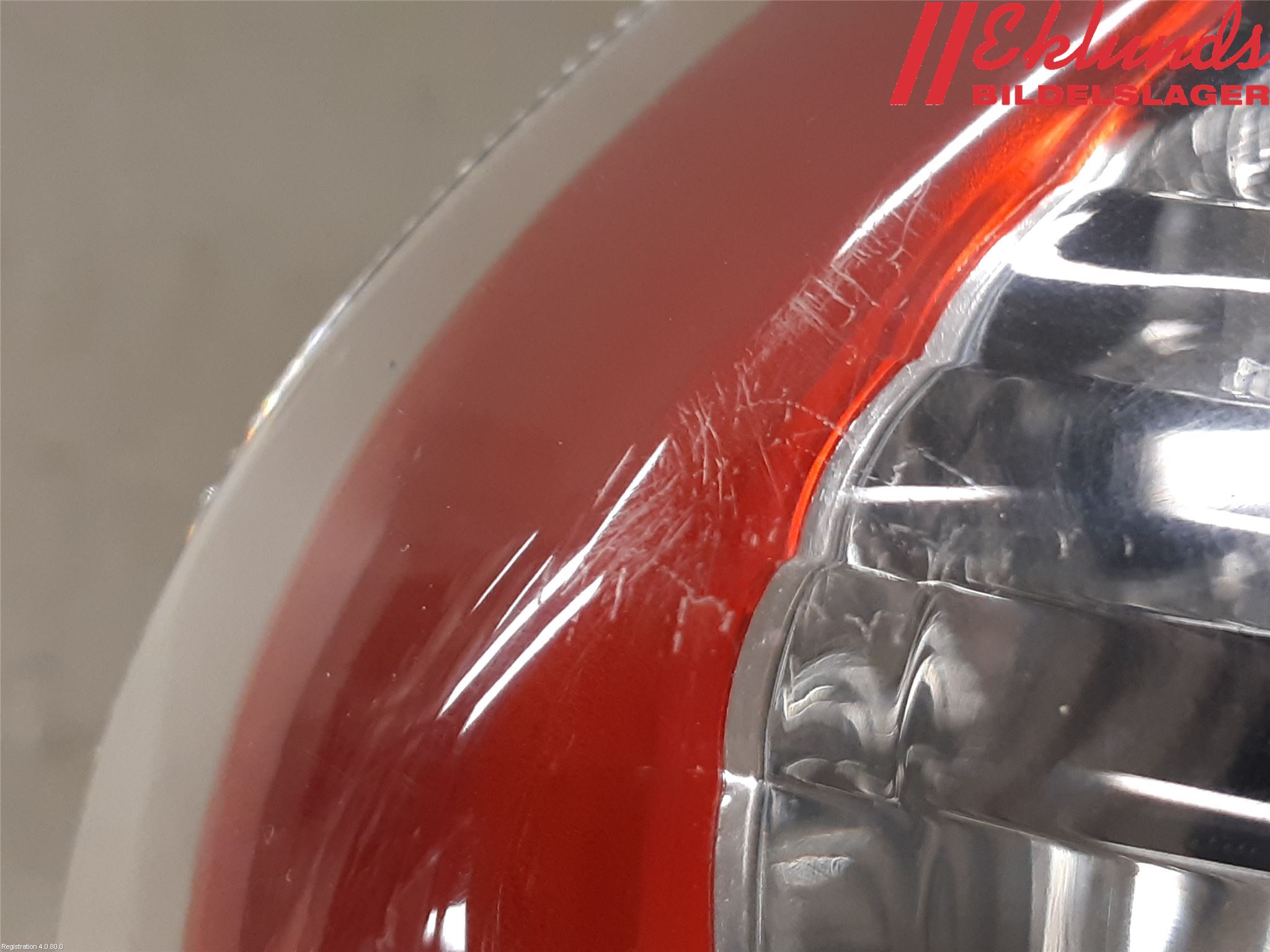 Nissan JUKE 14-19 Bakljus Höger