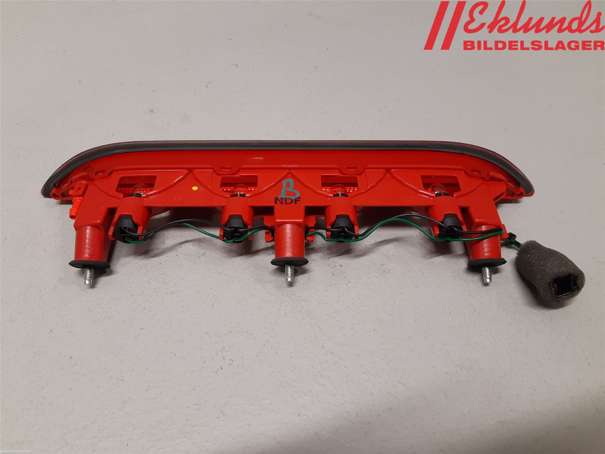 Kia PICANTO 17- Bromsljus Bakruta