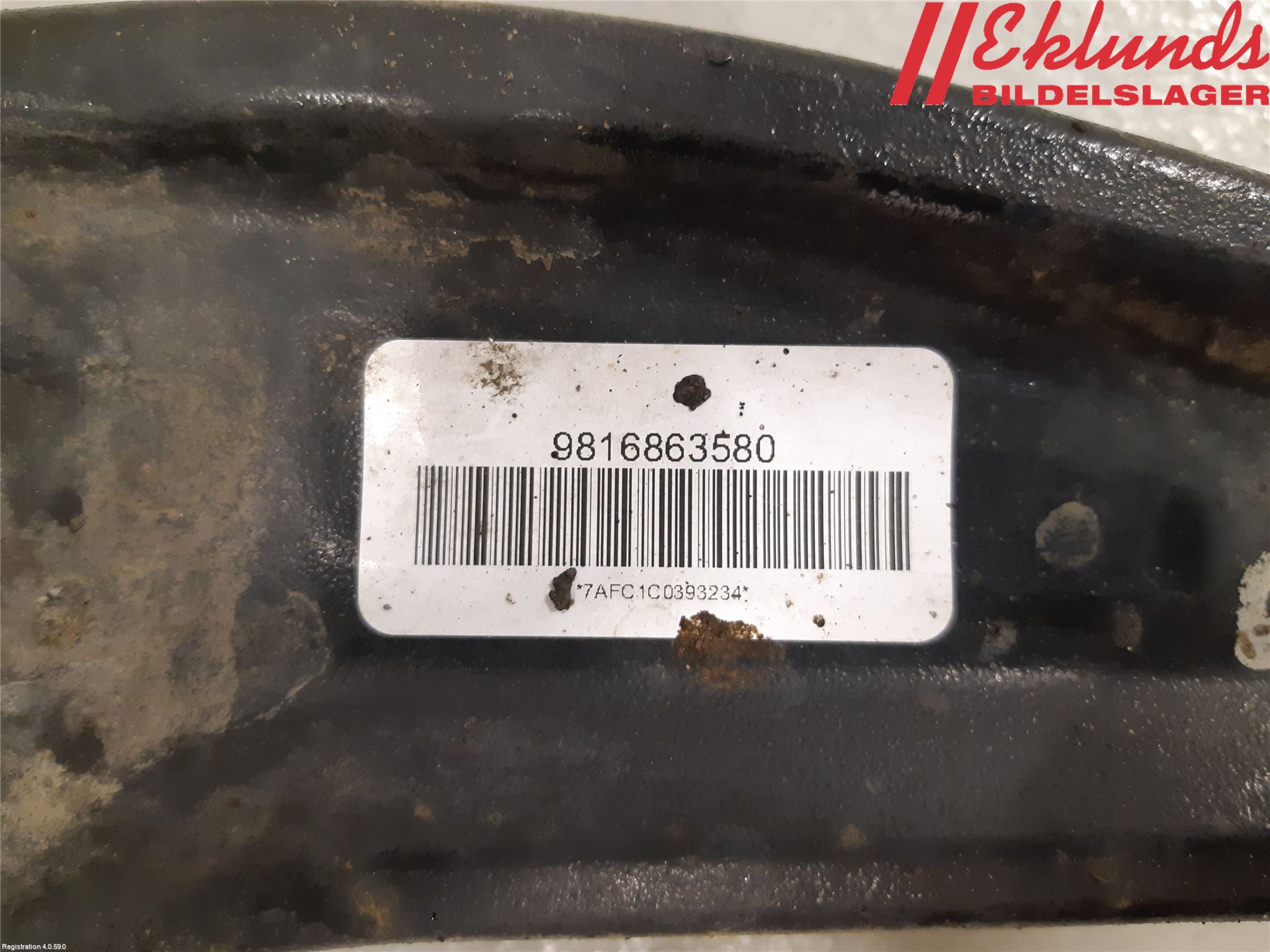 Peugeot EXPERT/E-EXPERT 17- Bärarm Fram Undre Hö