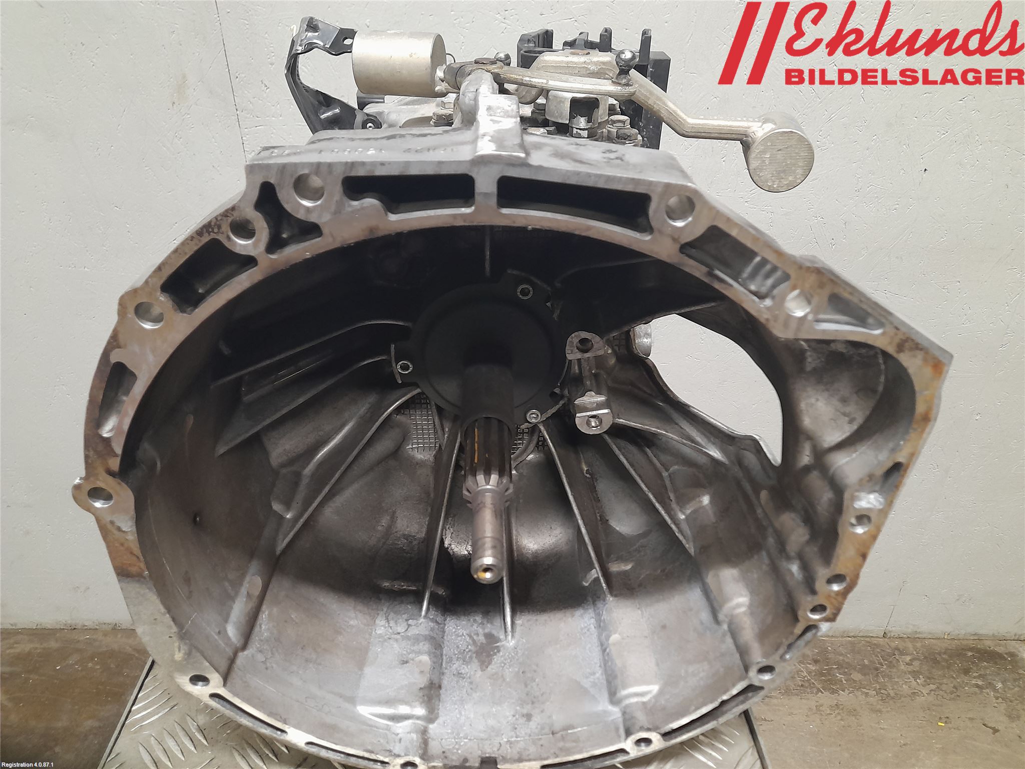 Renault TRAFIC/E-TECH 15- Växellåda Man 6 Vxl