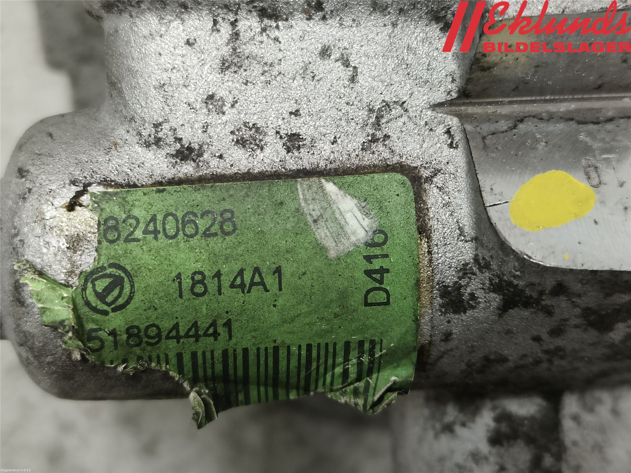 Citroen NEMO Styrservopump