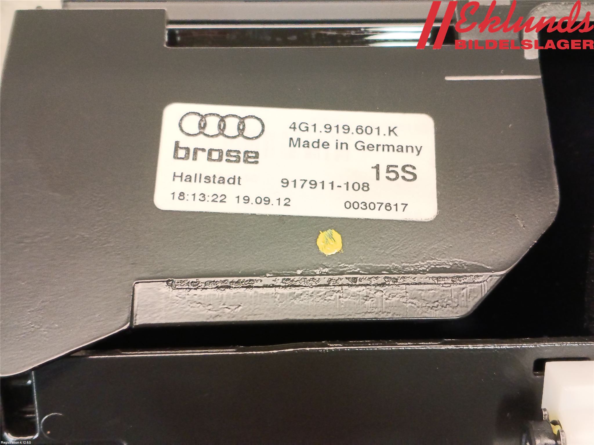 Audi A6 ALLROAD 12-18 Cd Radio - Multimediapanel