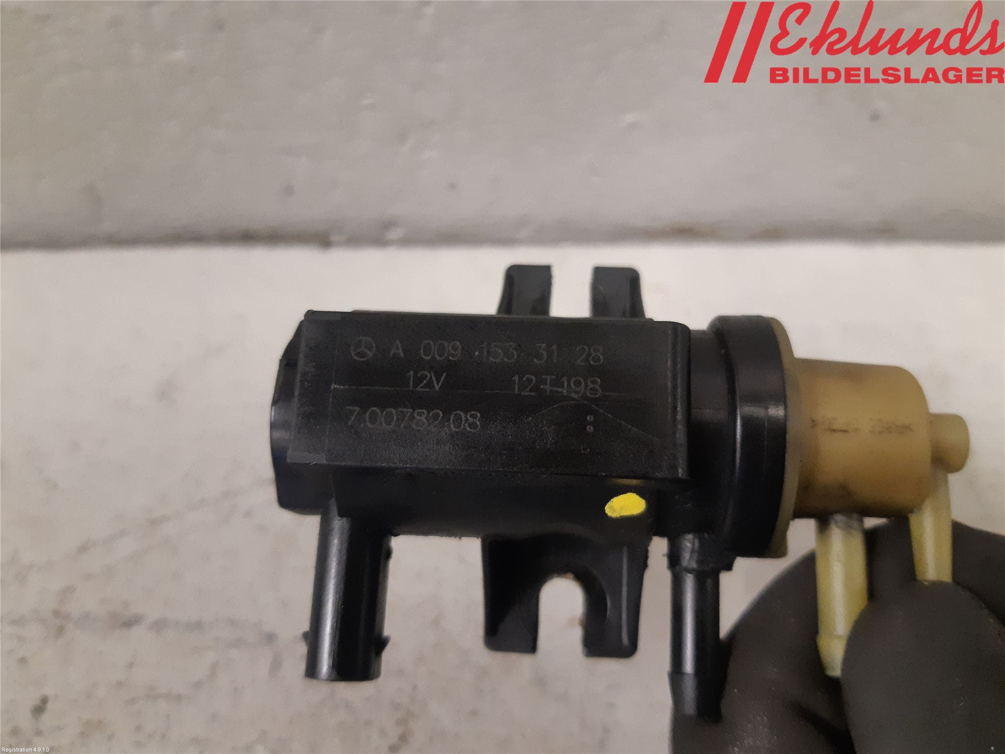 Mercedes-Benz MB SPRINTER (W906) 06-18 Vakuumventil