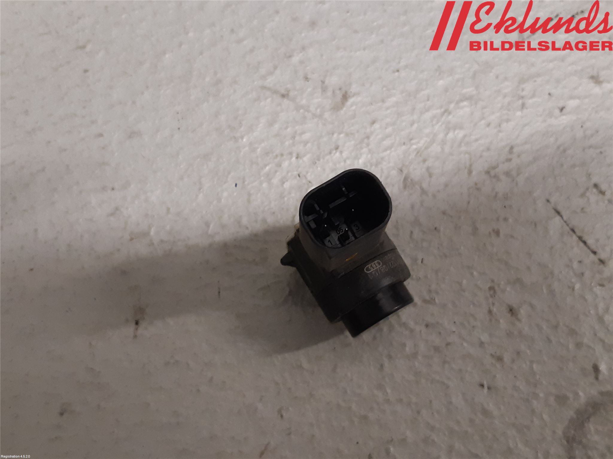 Citroen BERLINGO 08-18 Parkeringshjälp Backsensor