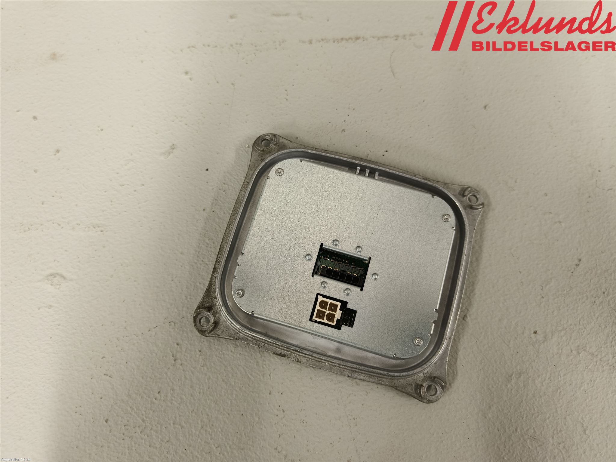 Audi A4/S4 08-11 Styrenhet Strålkastare