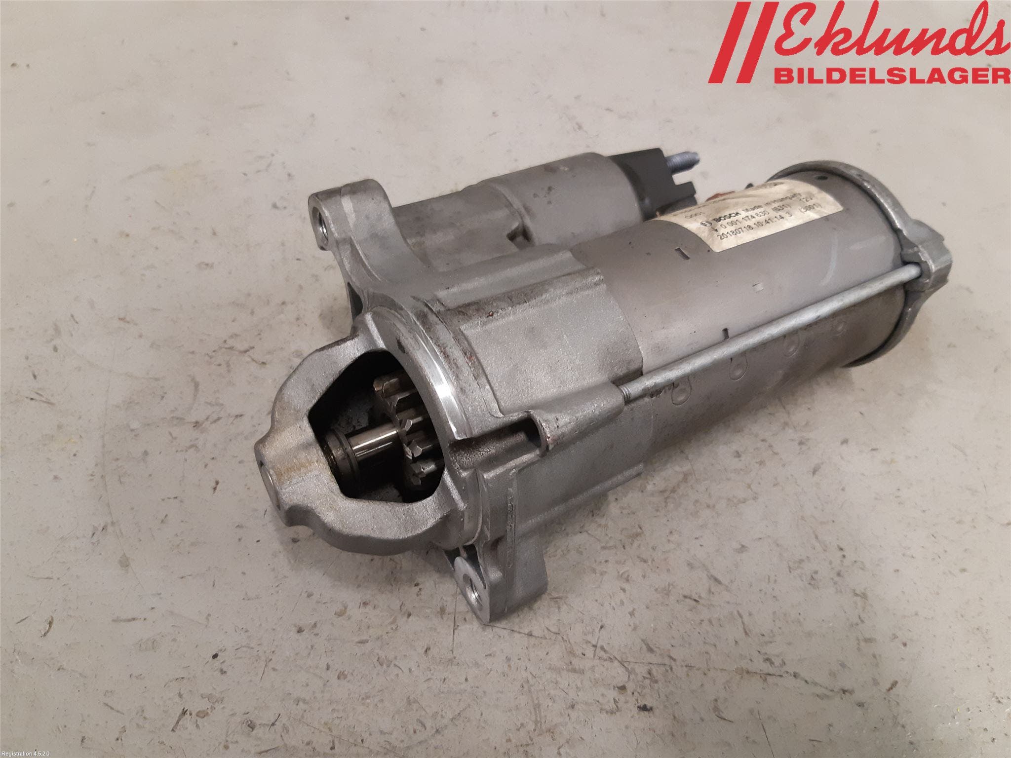 Mercedes-Benz MB C-KLASS (W205) 14-21 Startmotor Diesel
