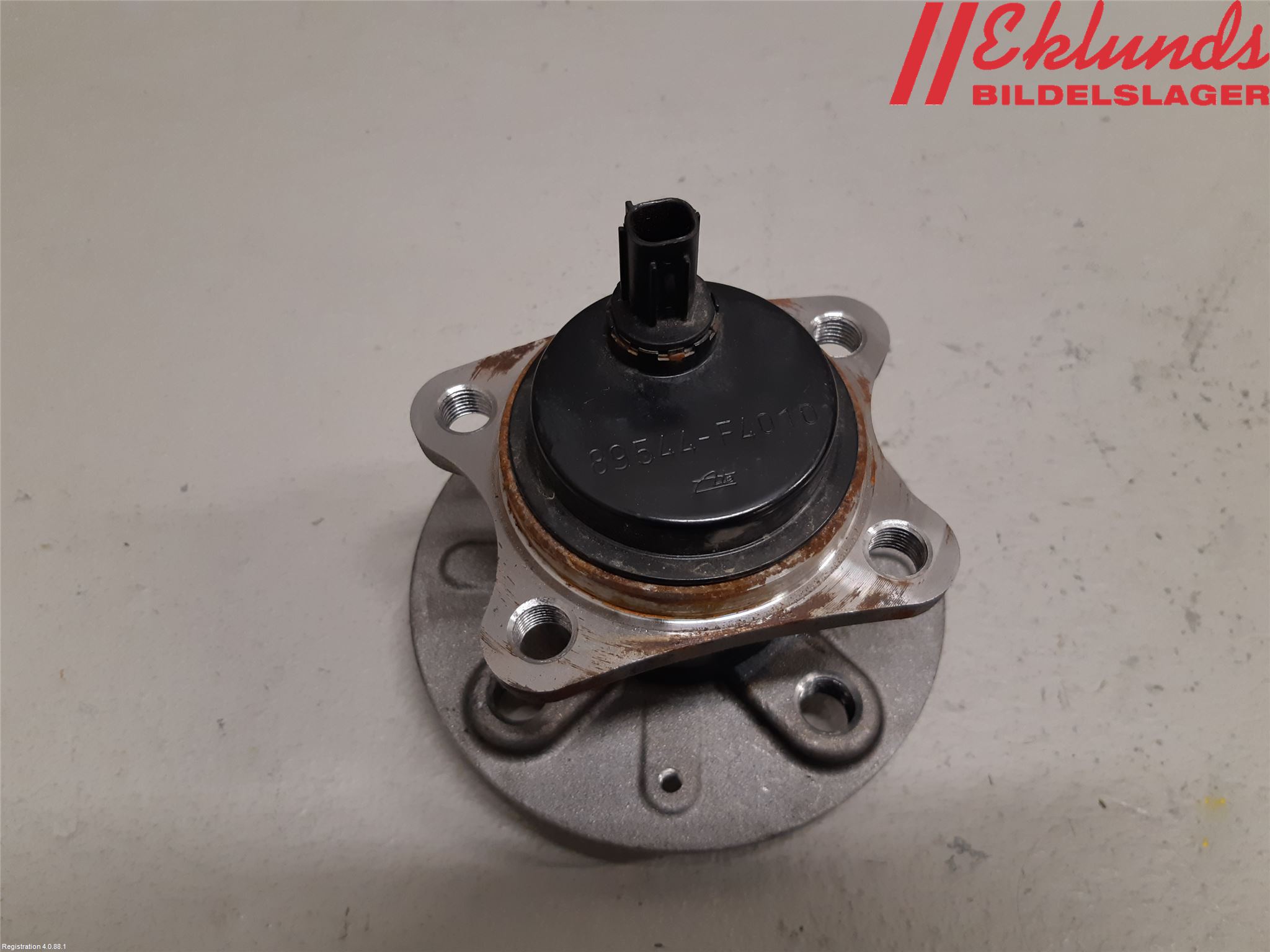 Toyota AYGO X AB70 22- Nav Bak