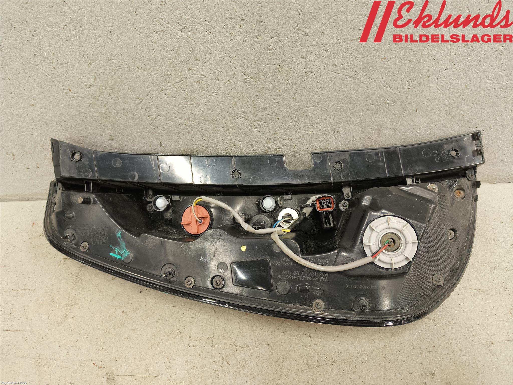 Kia SOUL 09- Bakljus Höger