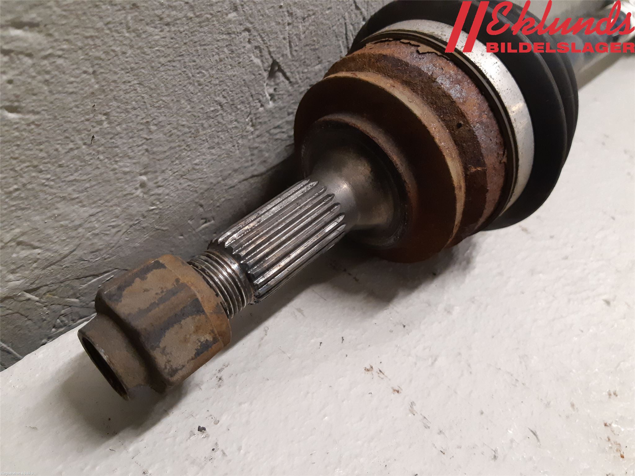 Peugeot PEUGOT 208 16-19 Drivaxel Fram Vänster