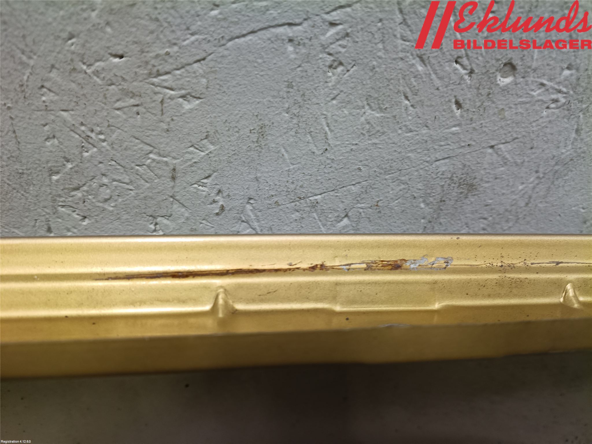 Volvo S60 01-04 Skärm Fram Vänster