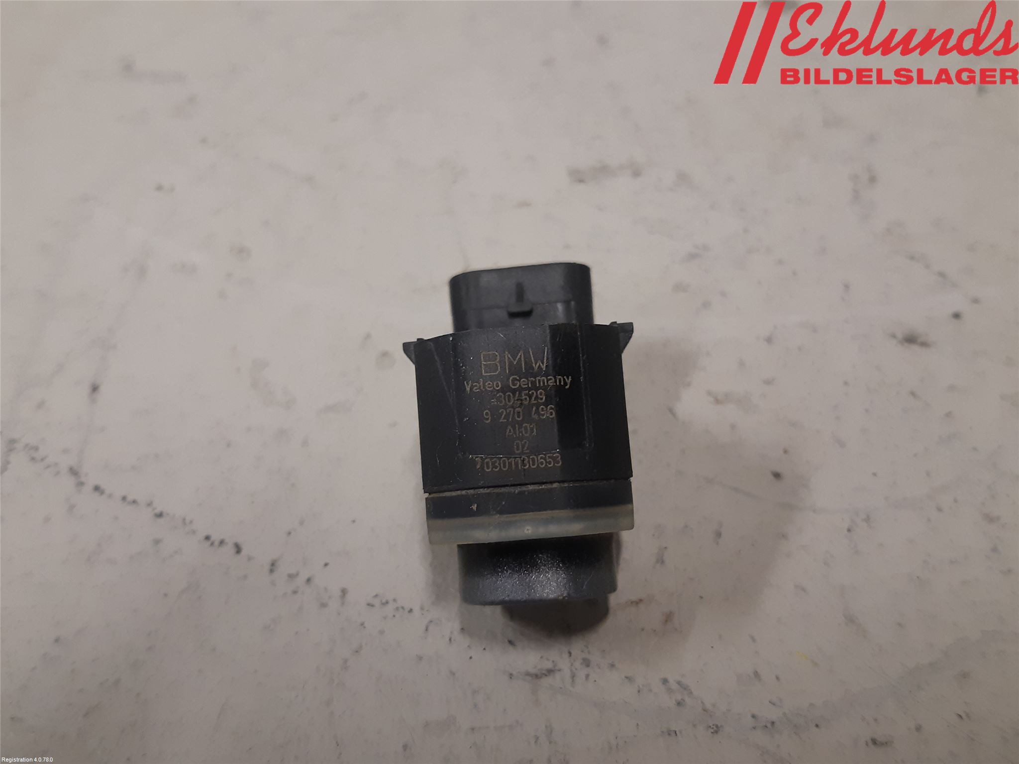 BMW X5 E70 07-13 Parkeringshjälp Frontsensor