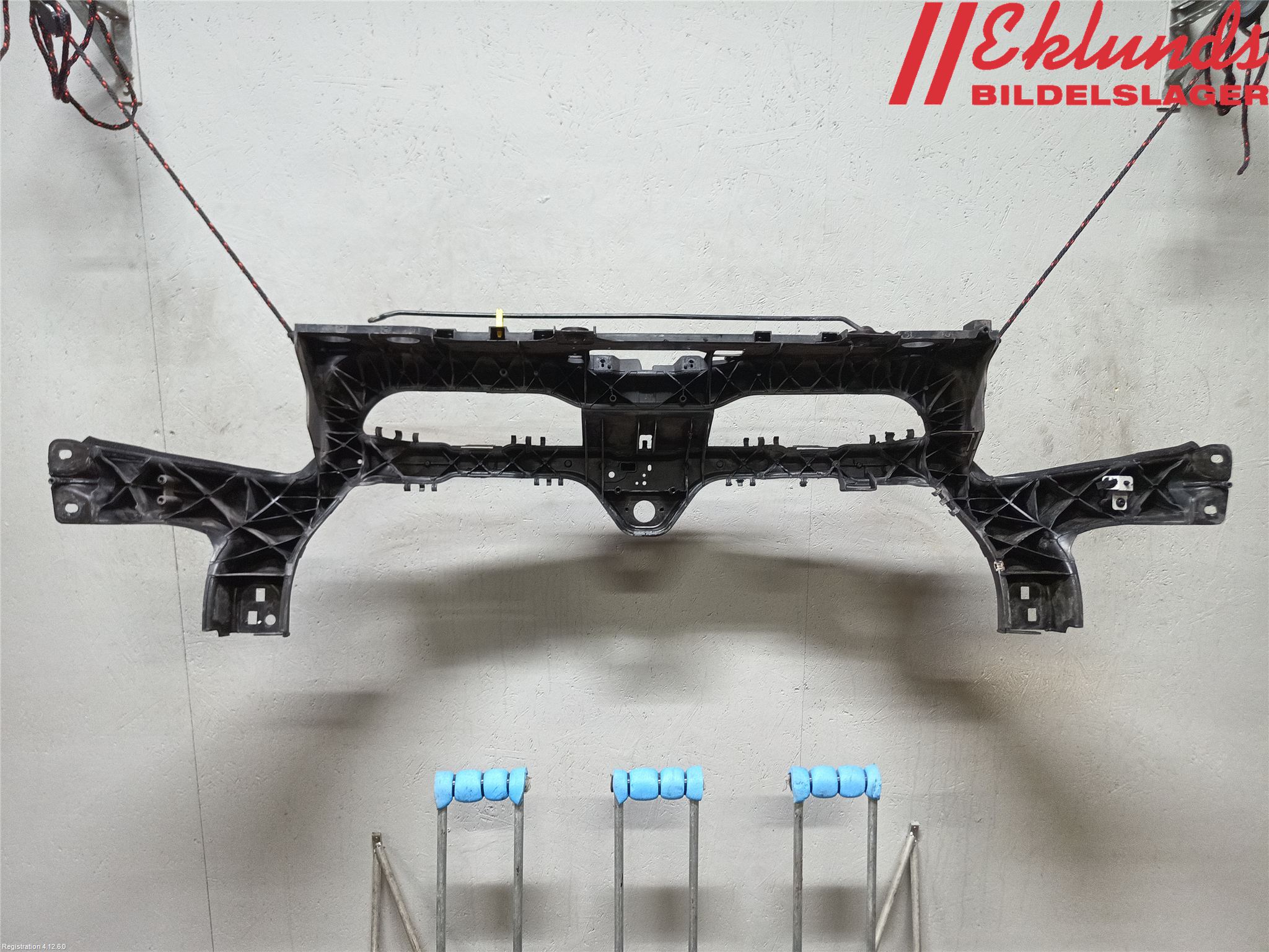 Ford TRANSIT/TOURNEO CUSTOM 13-24 Frontplåt