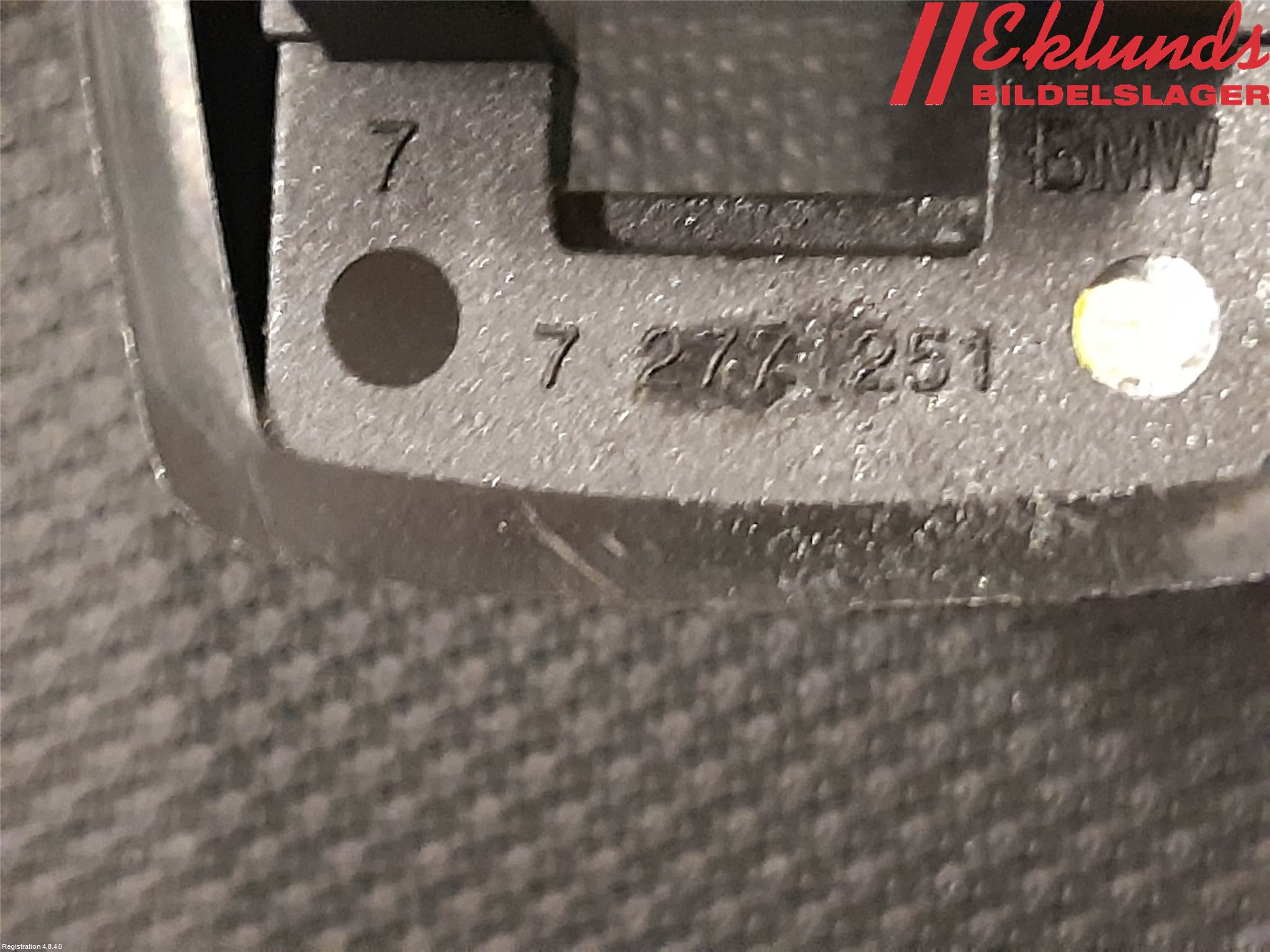 BMW X3 G01 18- Solskydd