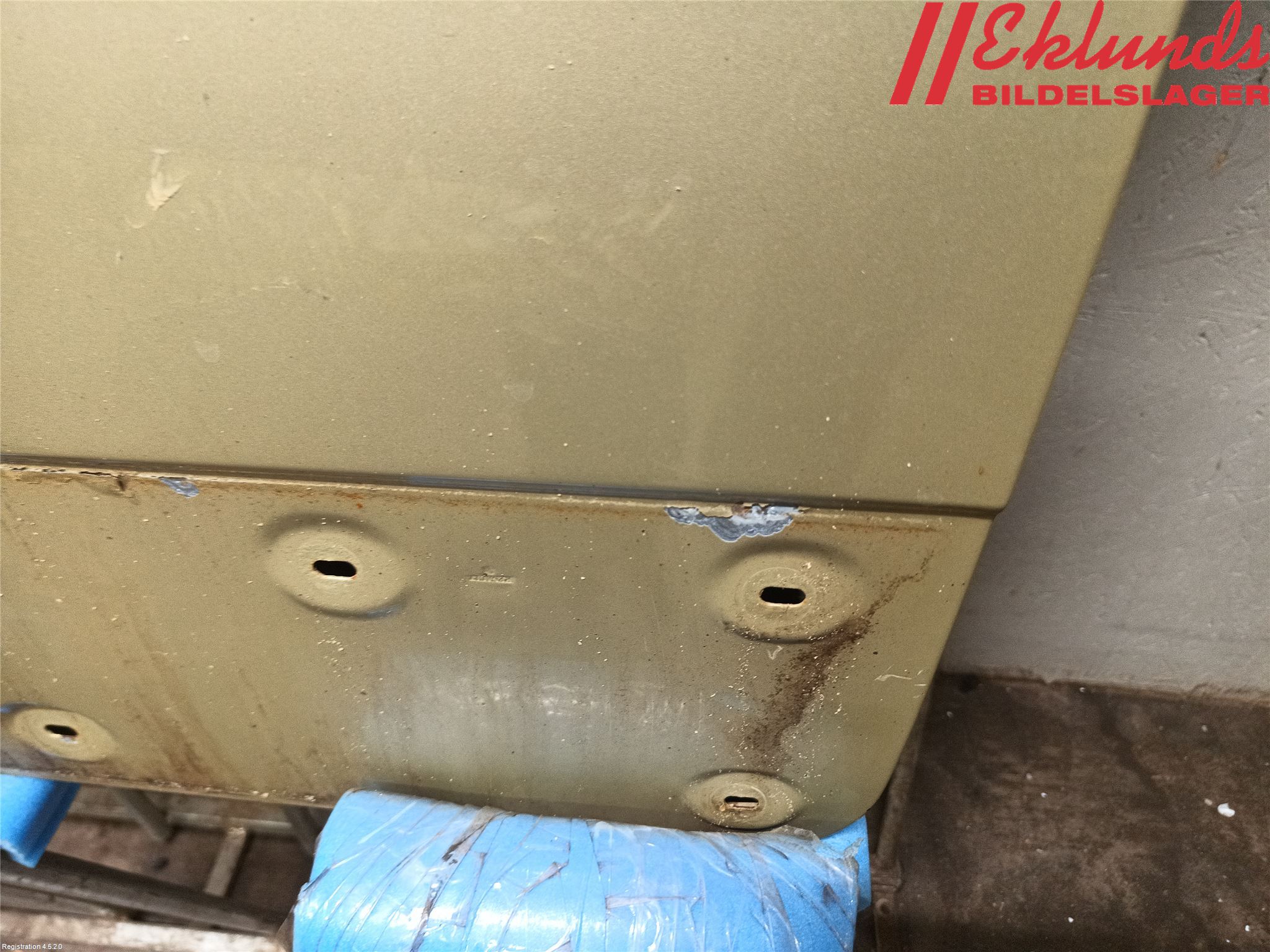 Opel VIVARO 01-14 Dörr Fram Vänster