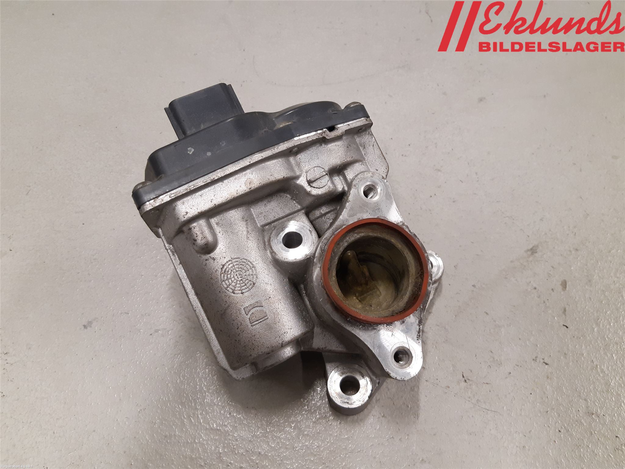 Renault KANGOO II 15-21 Egr Ventil