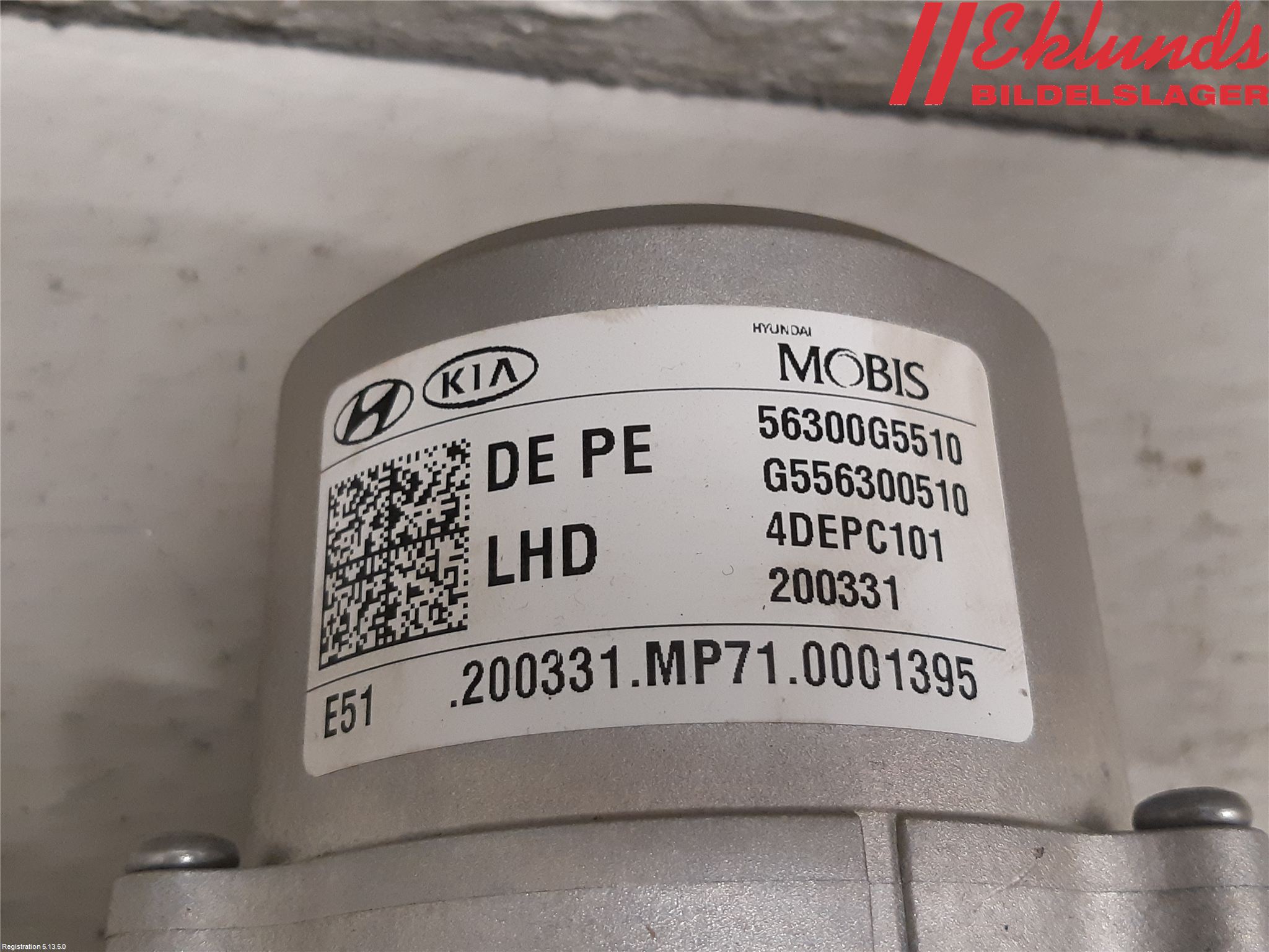 Kia NIRO (DE) 17-22 Rattaxelagg Med Inb Servo