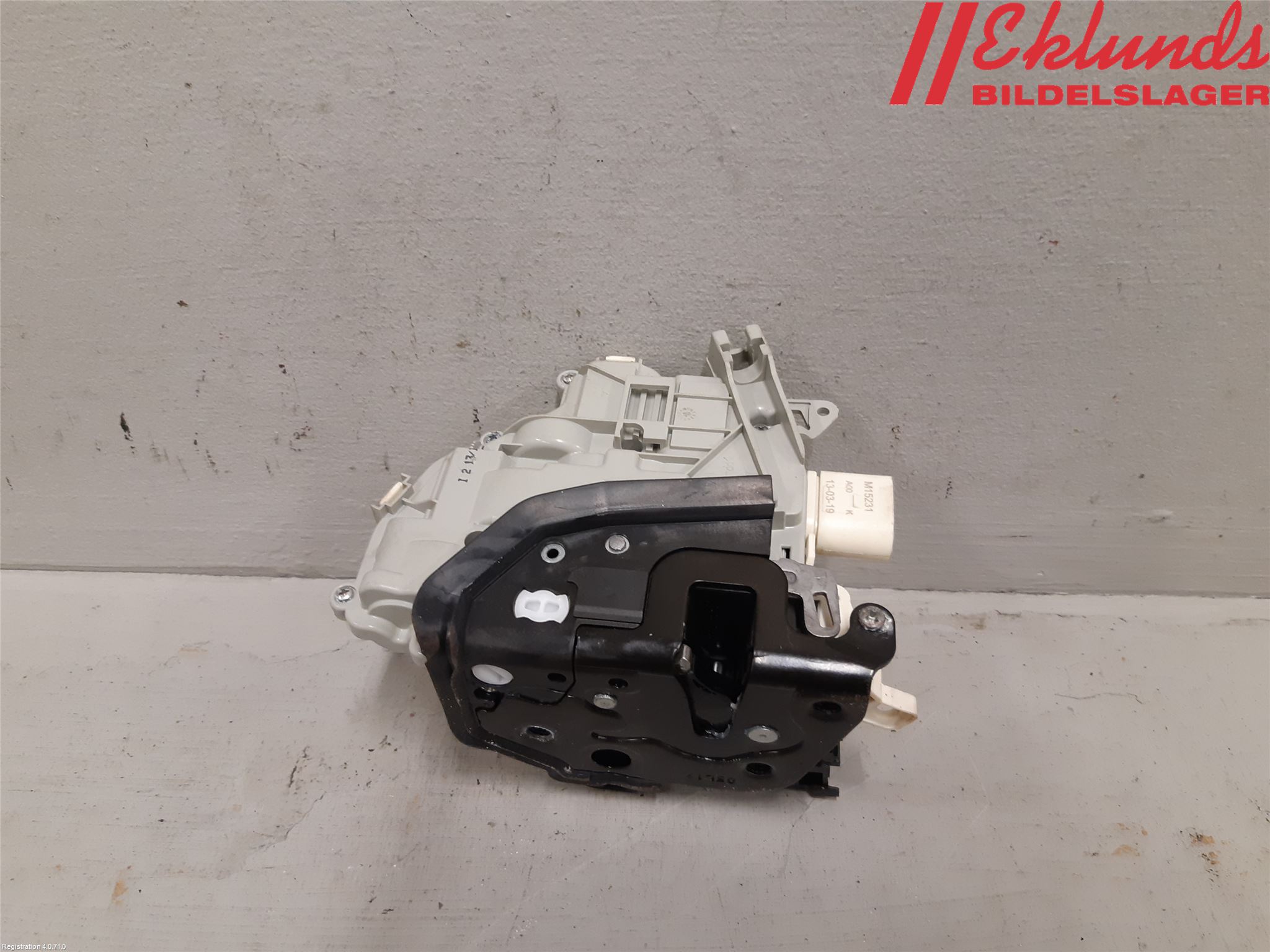 Audi A3/S3 8V 13-20 Låskista-Dörrlås