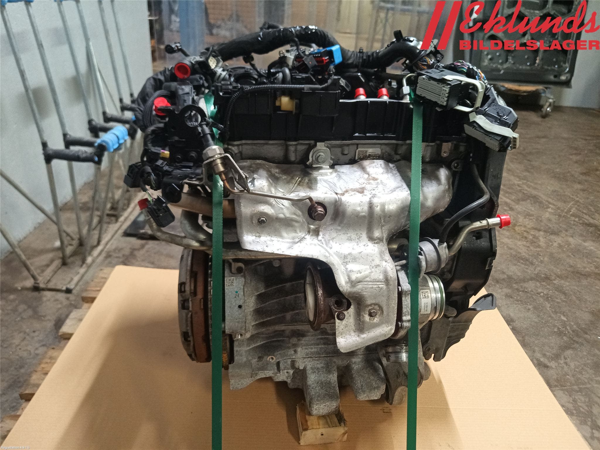 Volvo V40 12-19 Motor Diesel