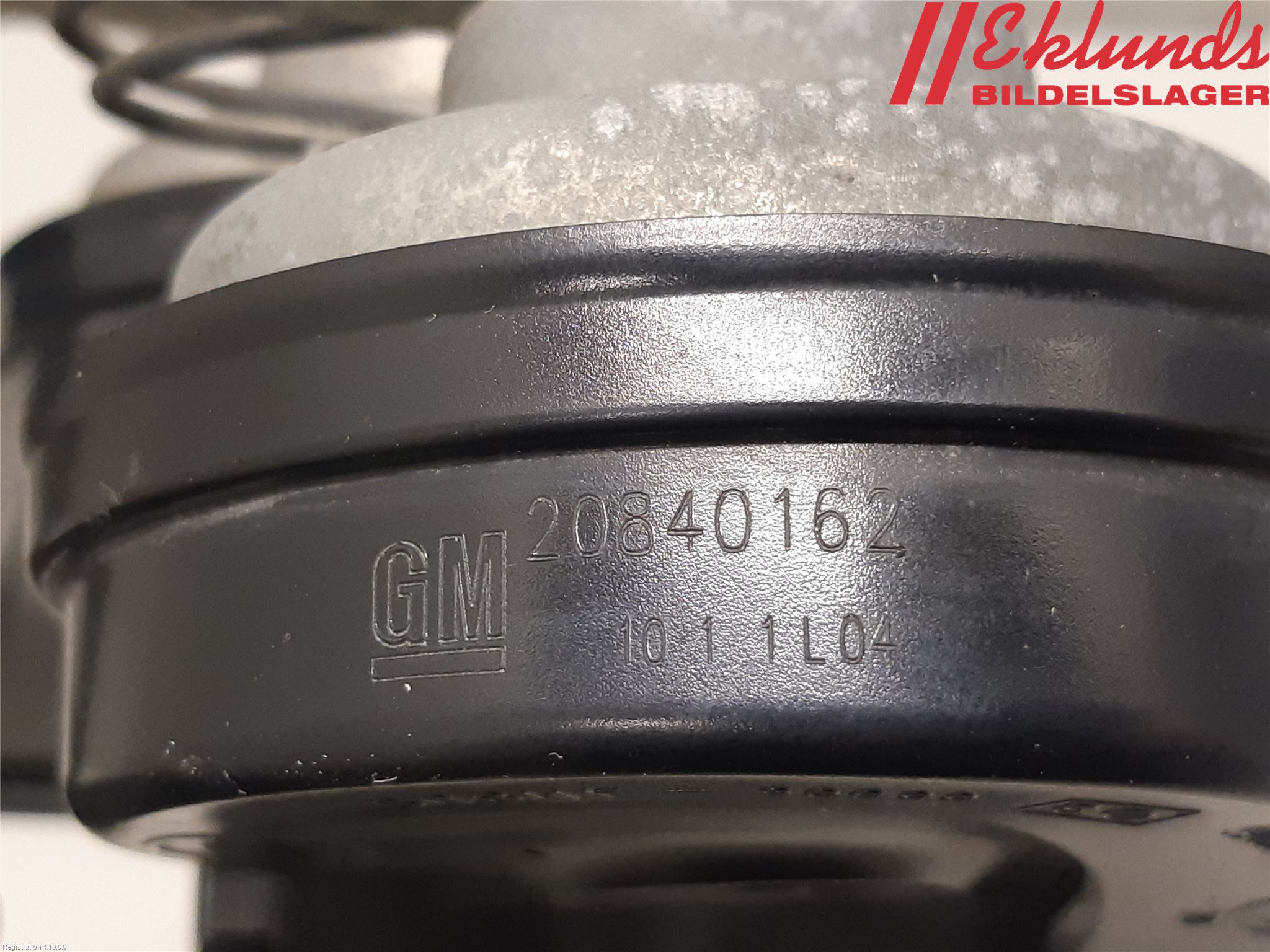 Opel ASTRA J 10-15 Signalhorn