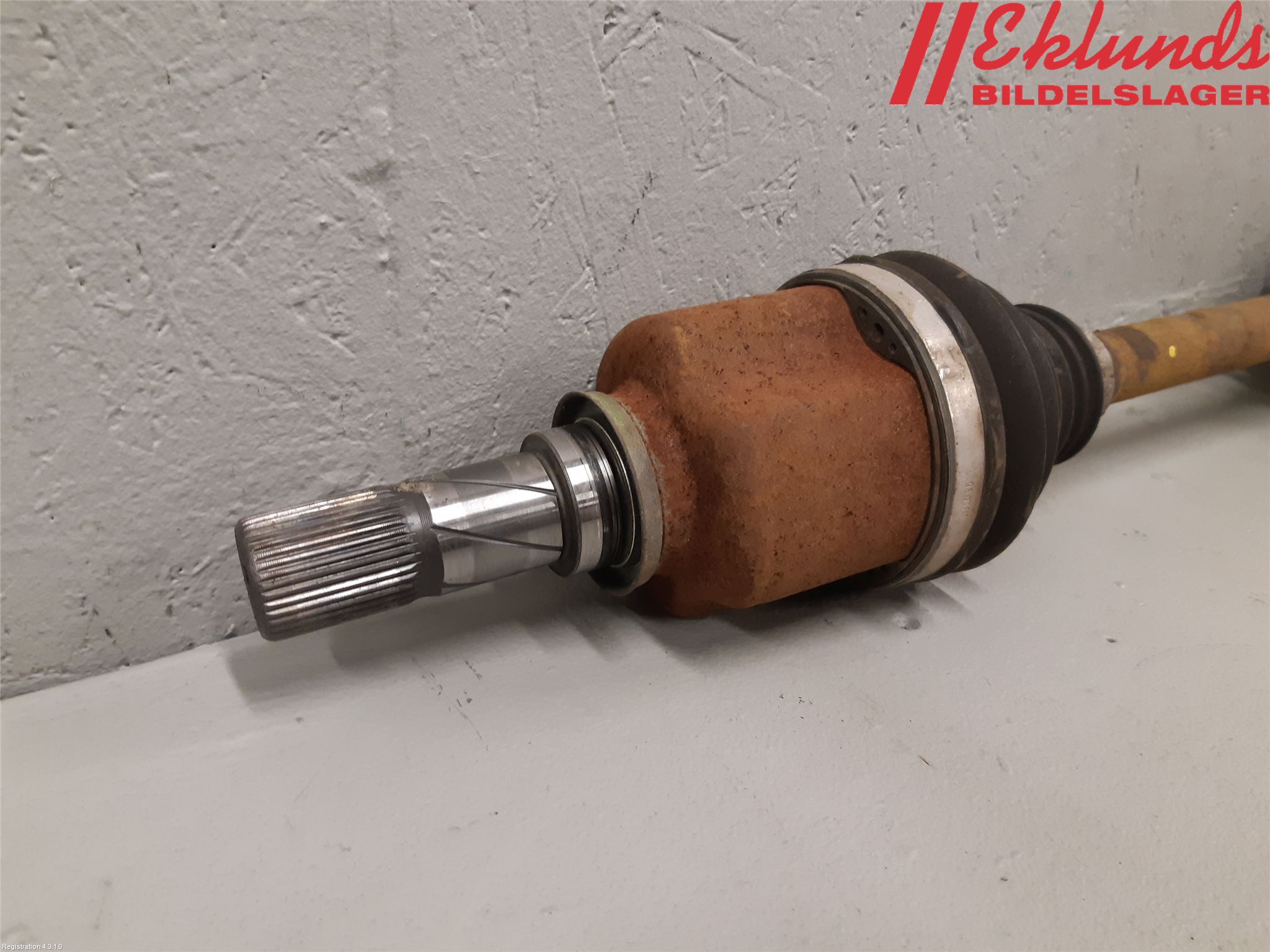 Opel VIVARO 15-19 Drivaxel Fram Vänster