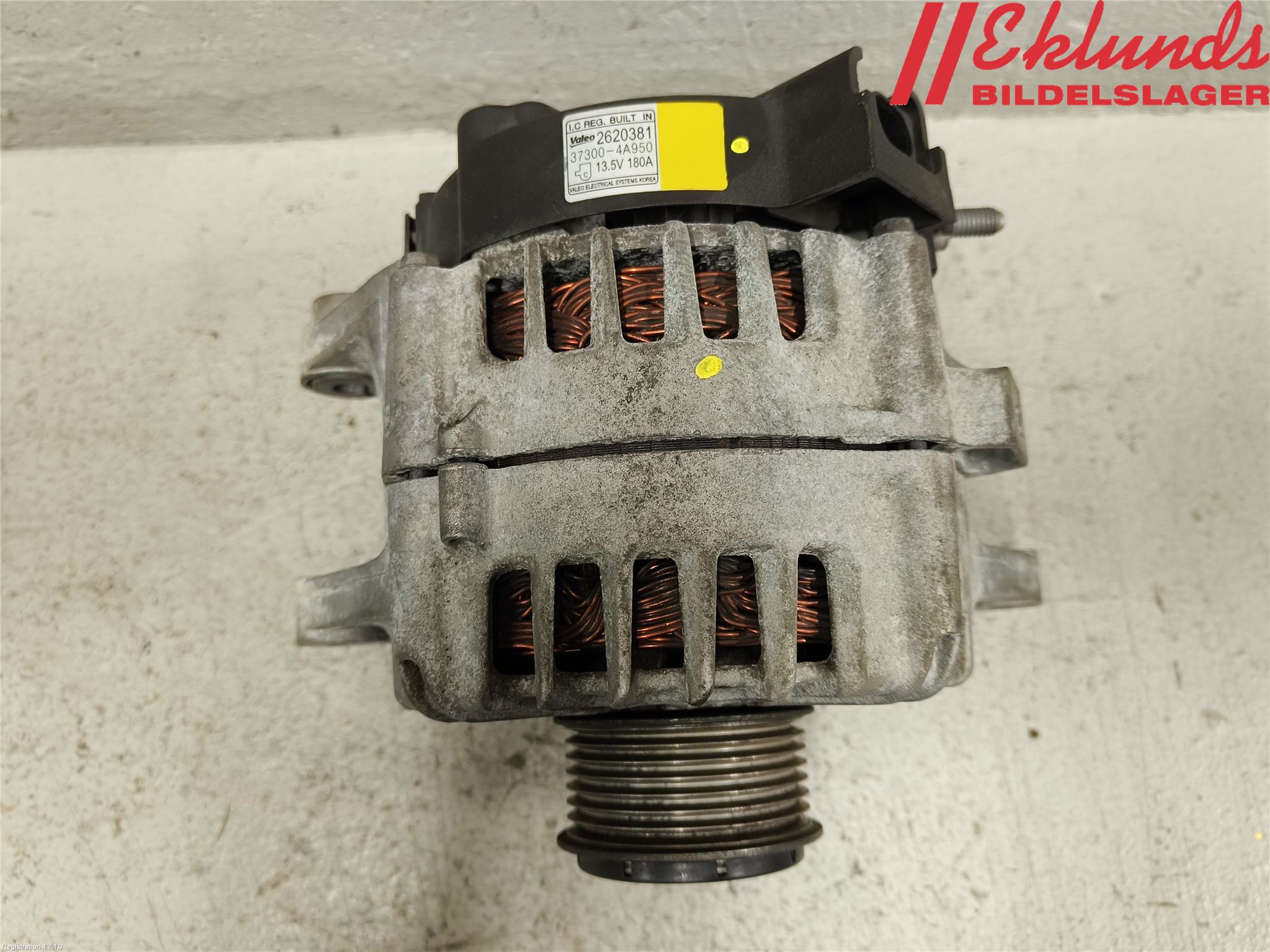 Hyundai H-1/STAREX 08-21 Generator