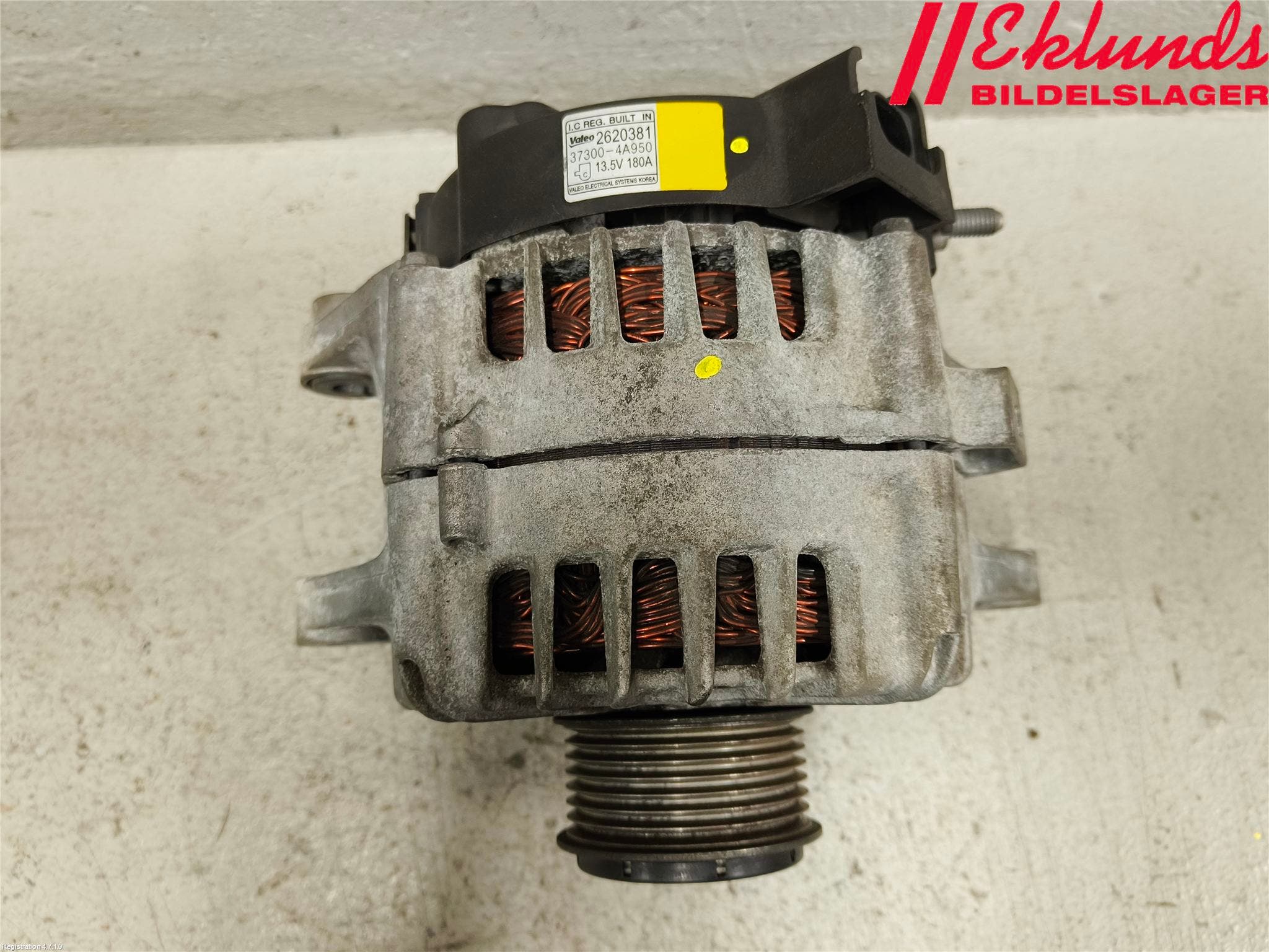 Hyundai H-1/STAREX 08-21 Generator