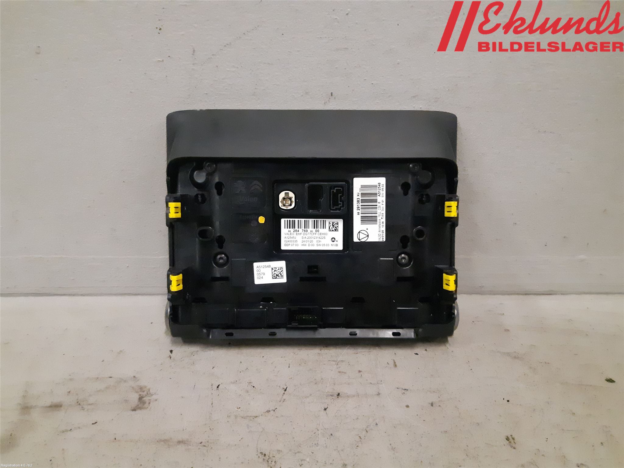 Citroen C3 AIRCROSS 18-23 Kontrolldisplay