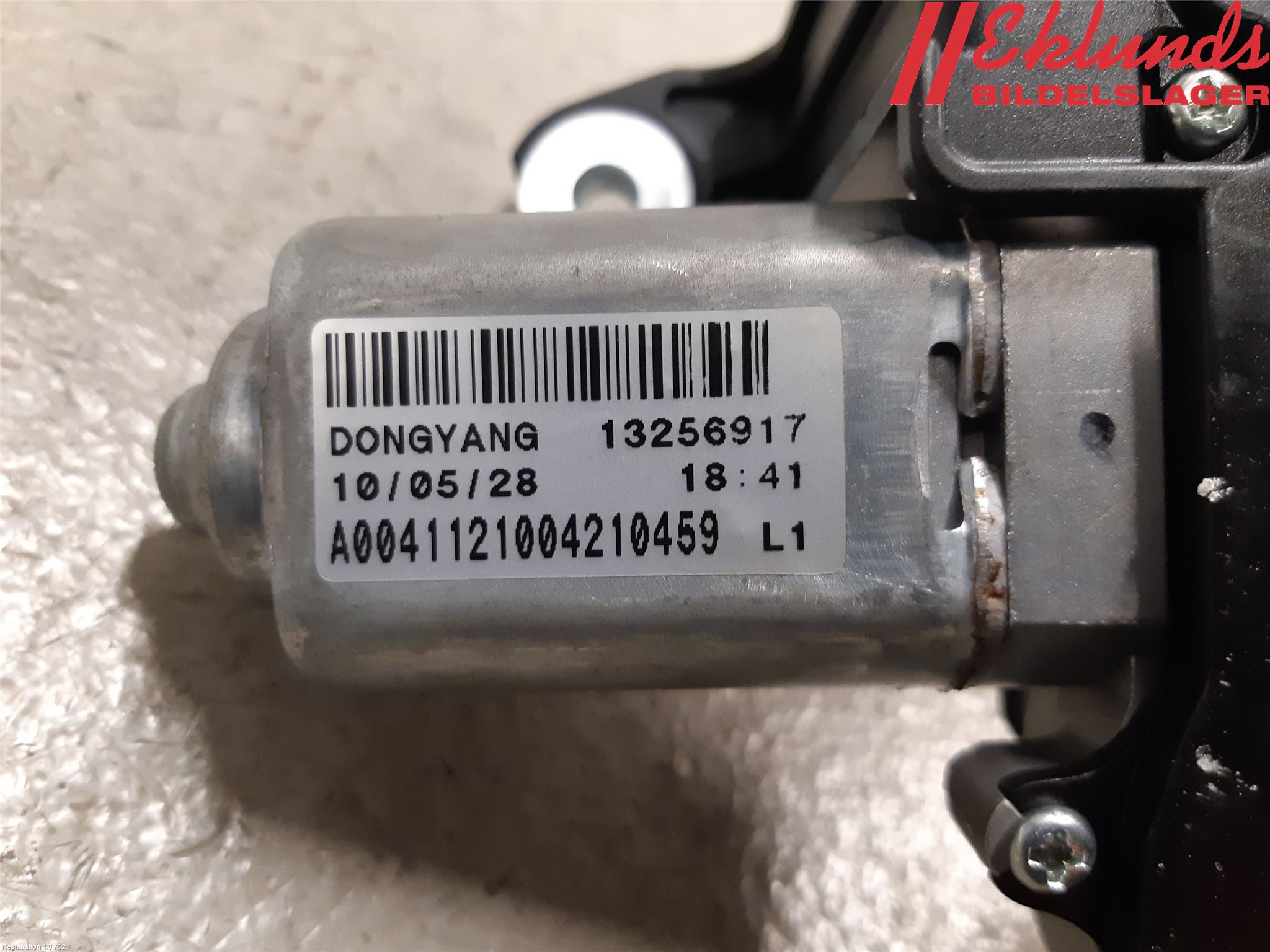 Opel ASTRA J 10-15 Torkarmotor Baklucka