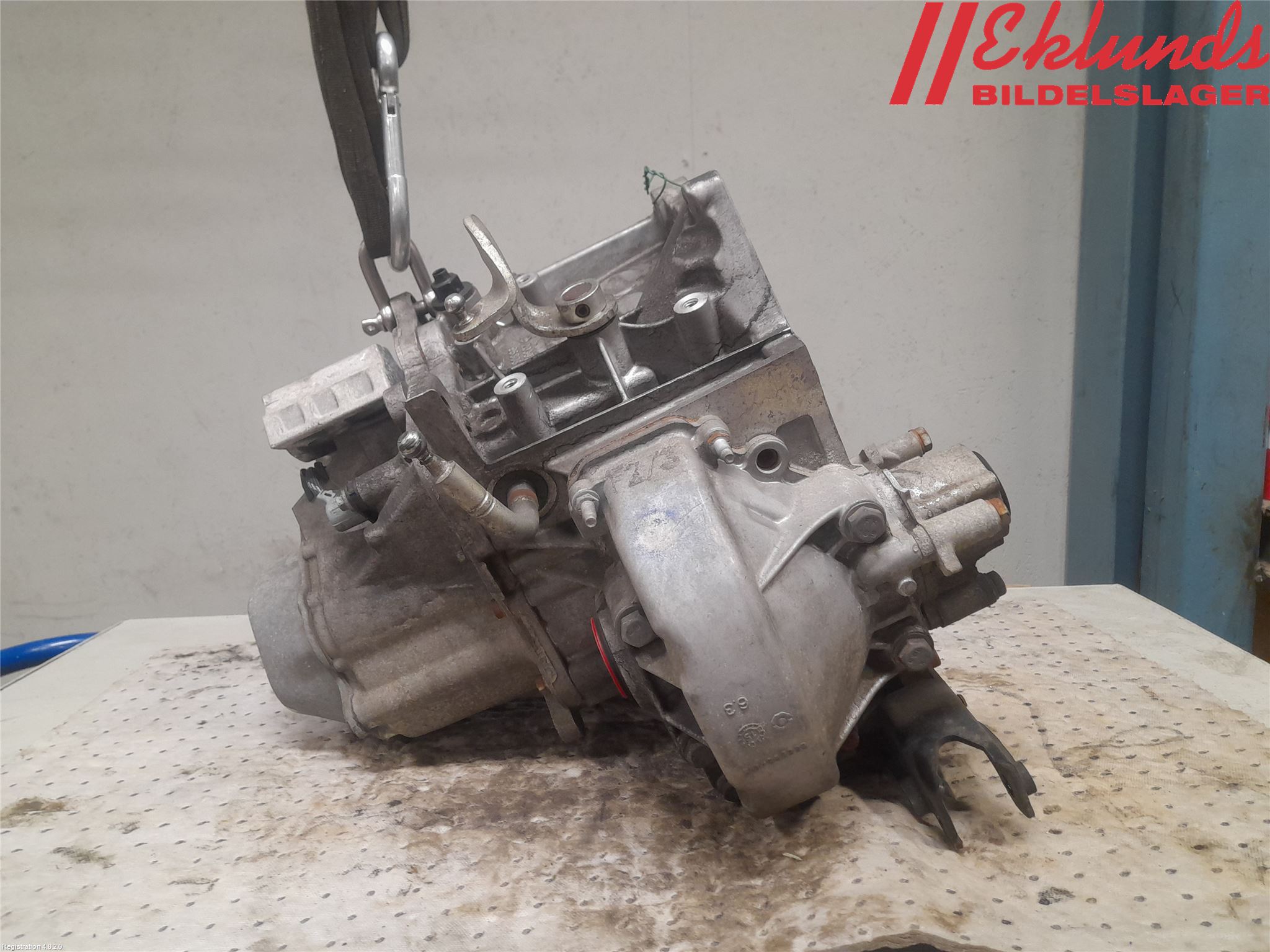 Citroen DS3 Växellåda Man 5 Vxl