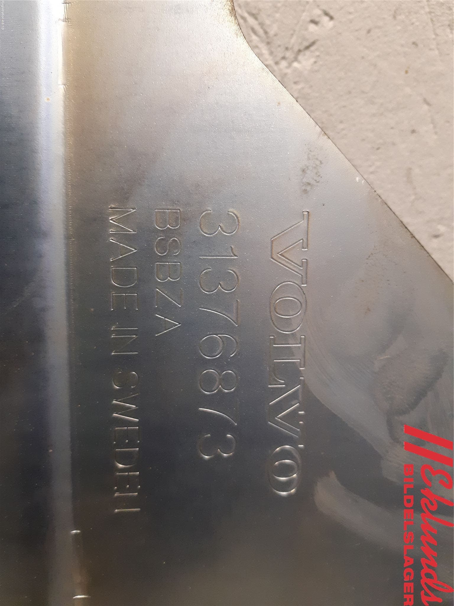 Volvo XC90/RECHARGE 16- Bakvagn Övrigt