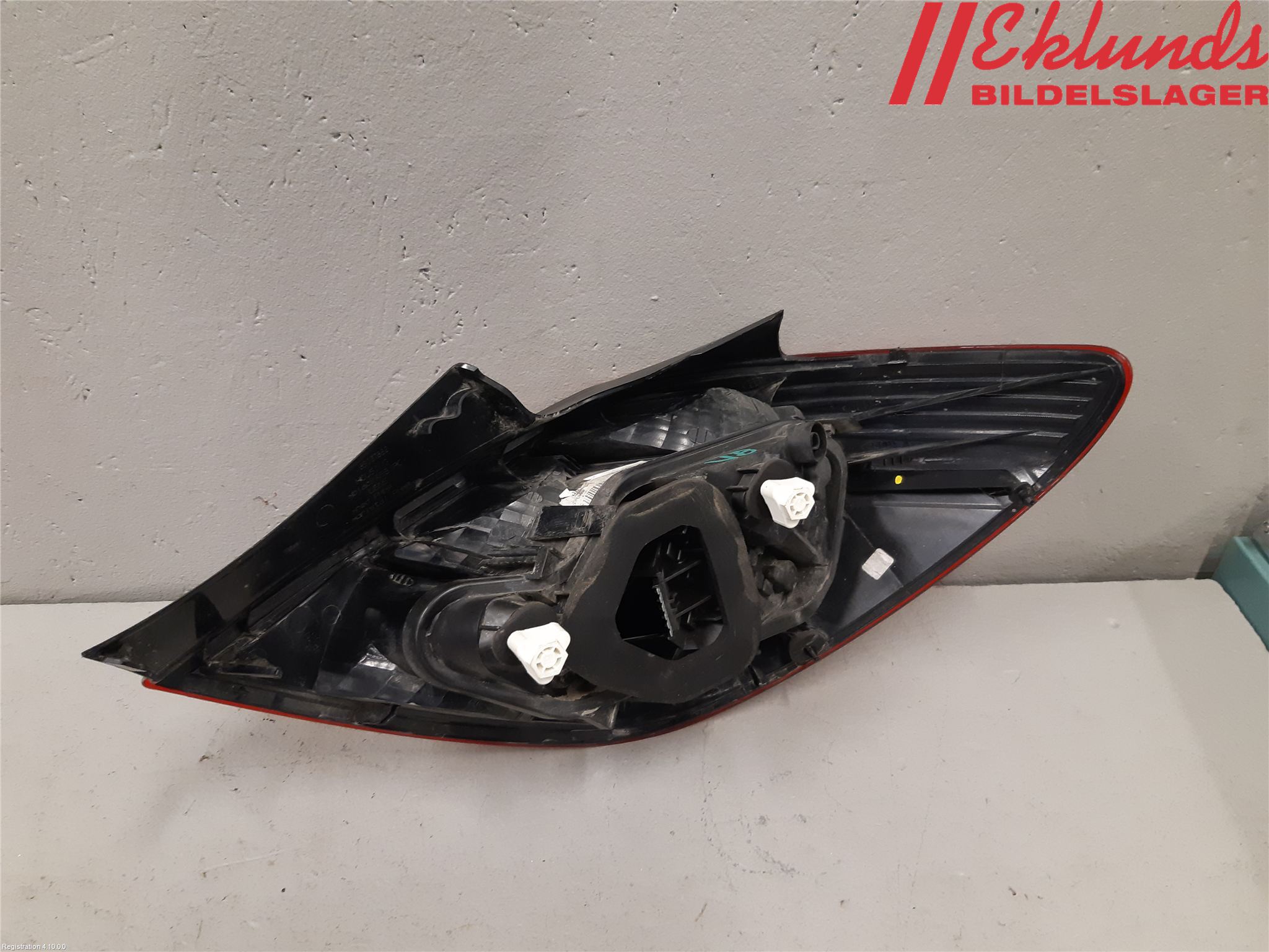 Opel CORSA D 07-14 Bakljus Vänster