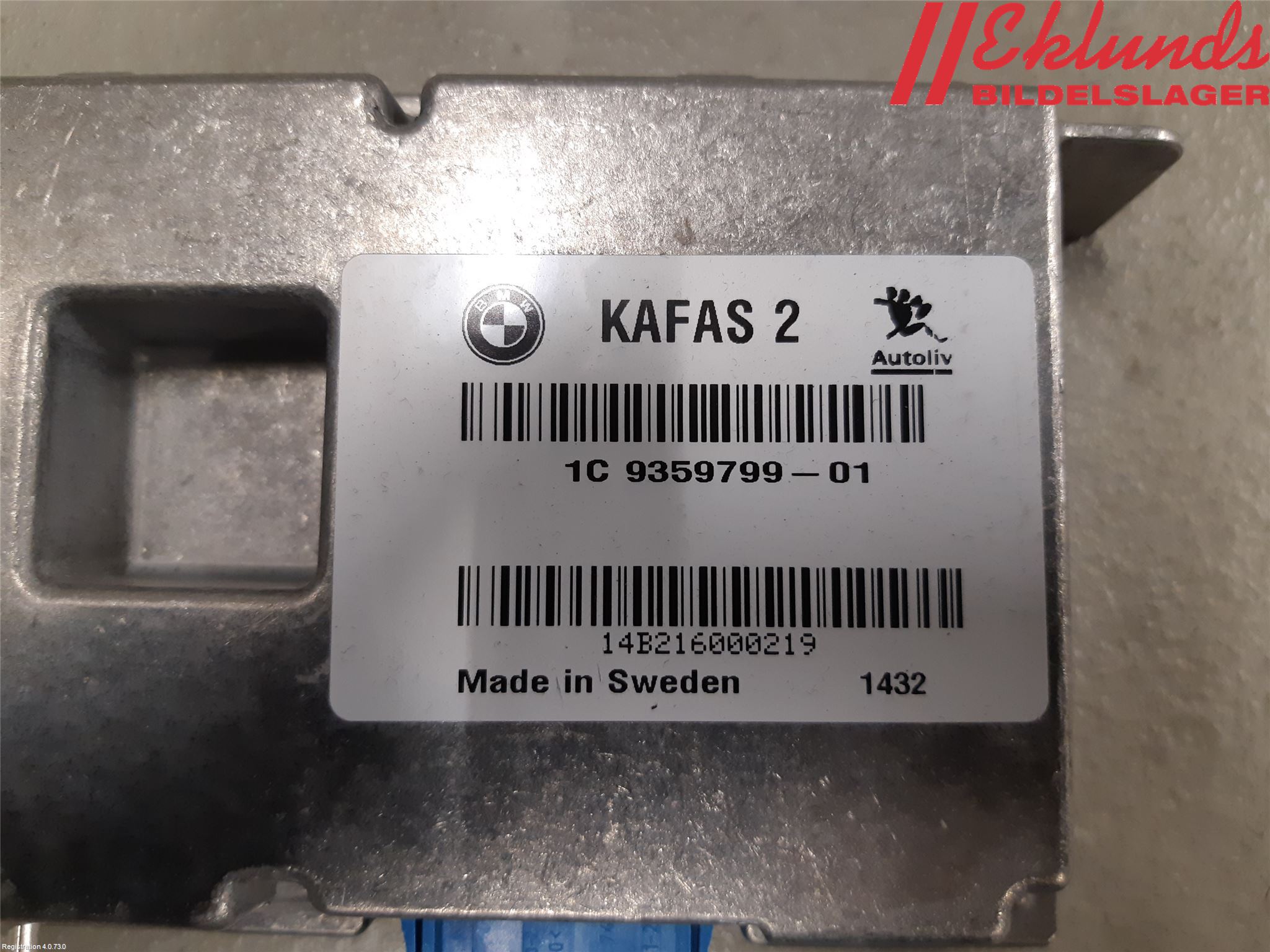 BMW X5 F15 13-18 Styrenhet Övrigt