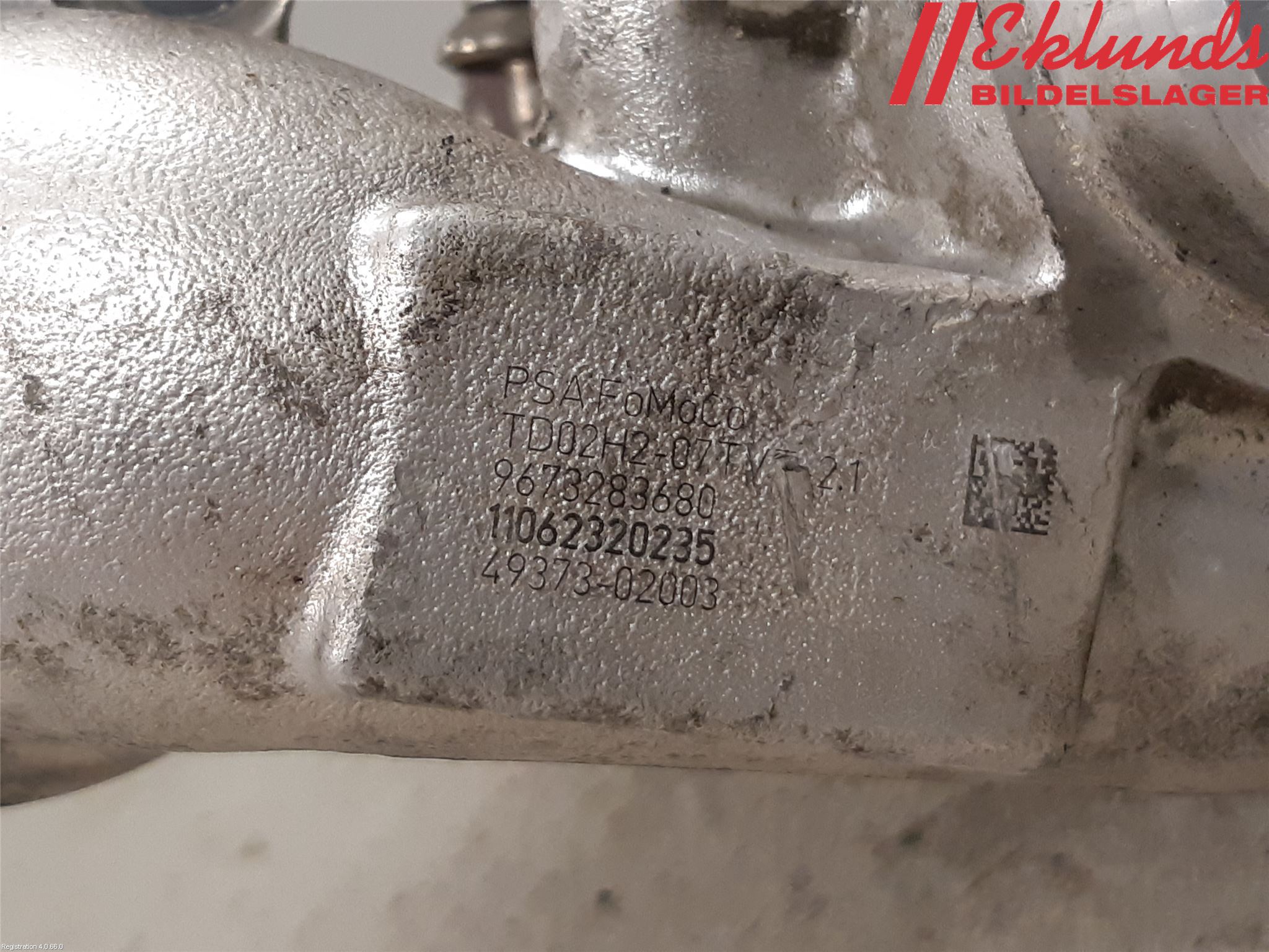 Peugeot 207 Turboaggregat