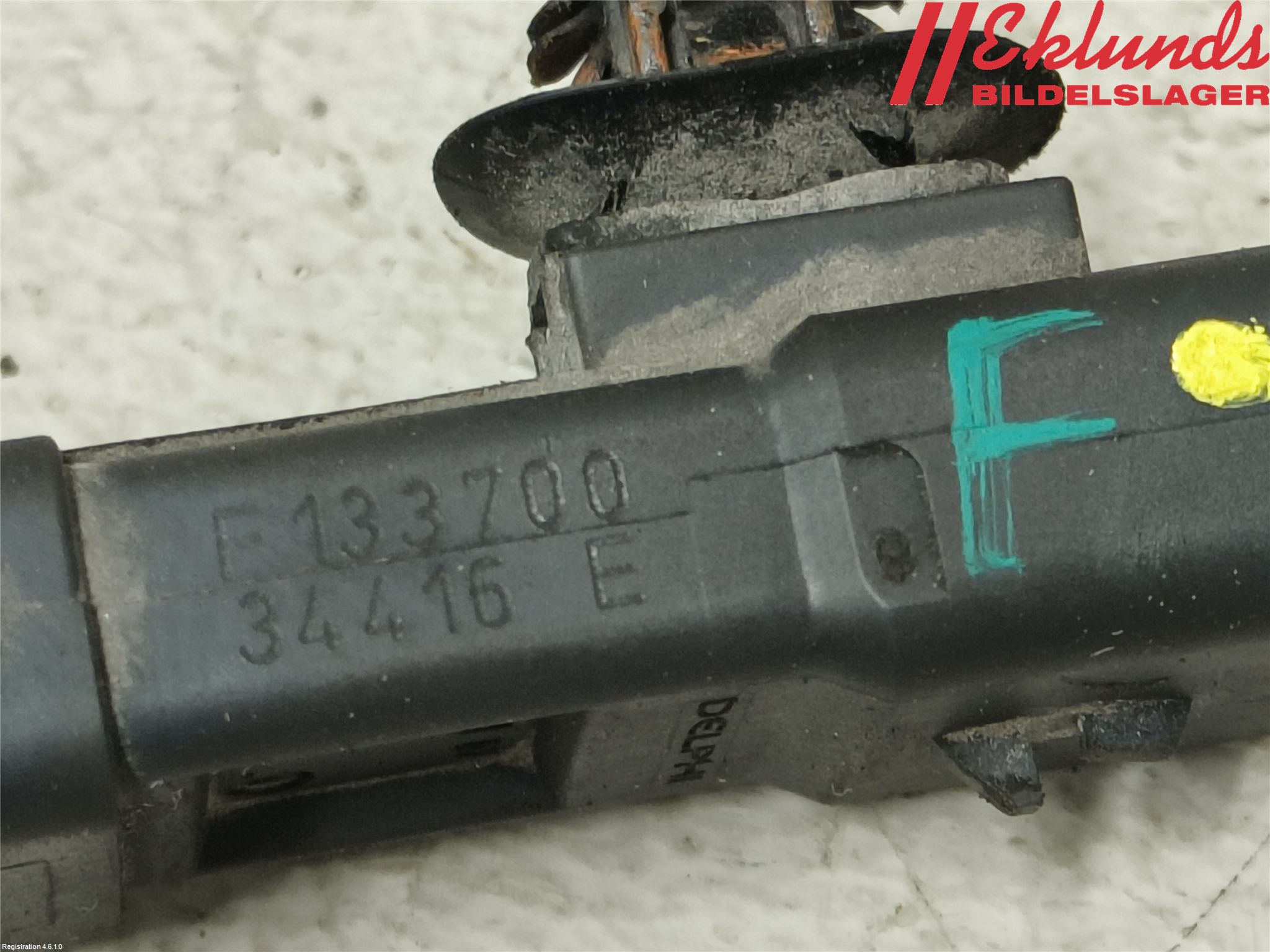 Citroen BERLINGO 08-18 Givare Temp-Tryck Avgas