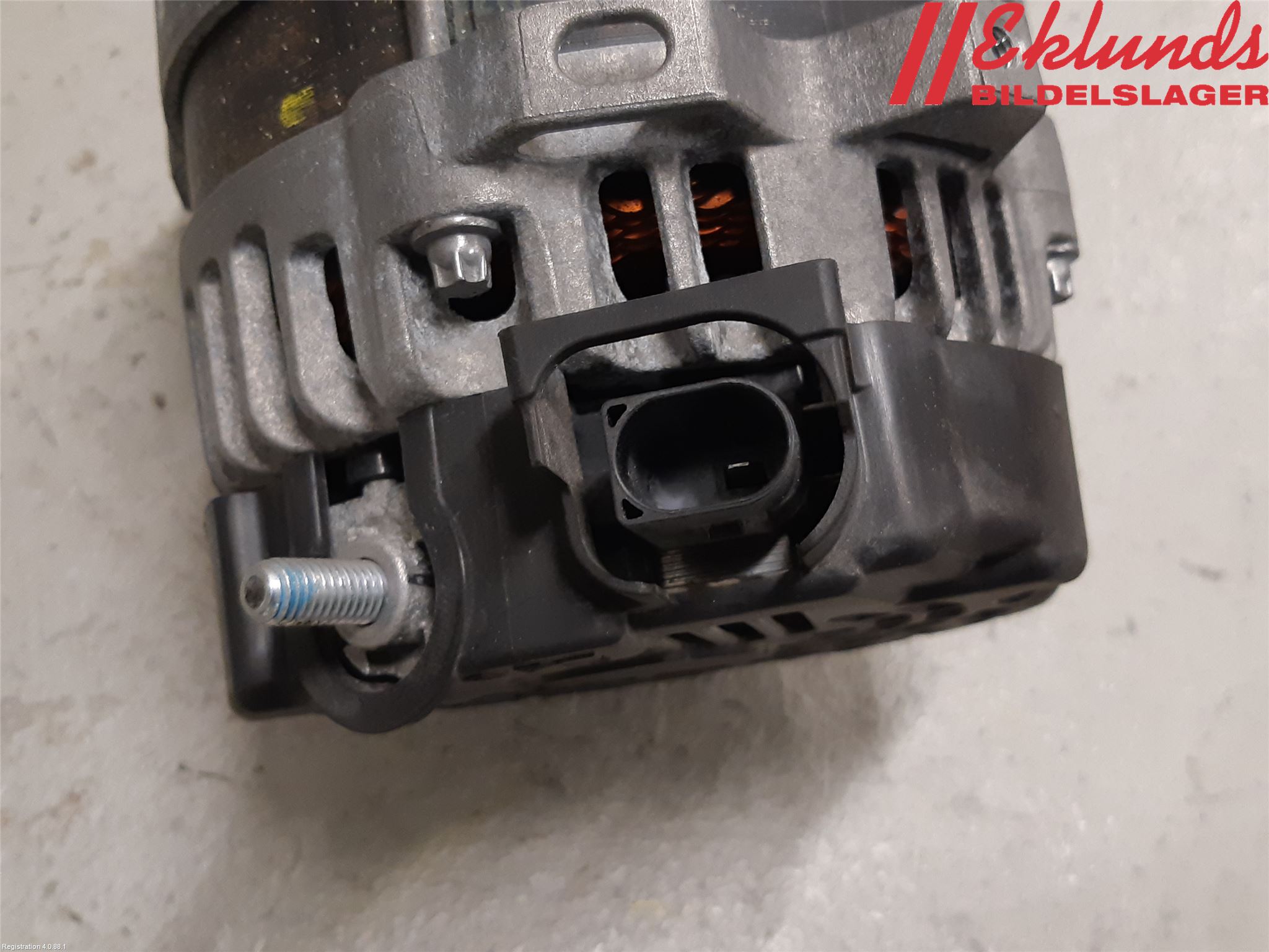 Kia PICANTO 17- Generator