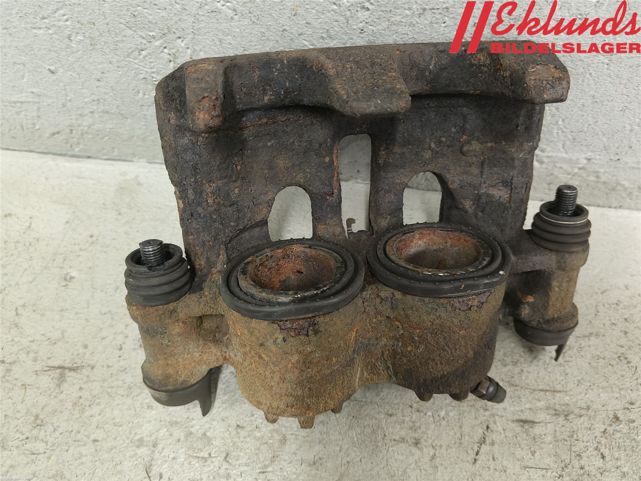 Opel MOVANO B 10-22 Bromsok Fram Vänster