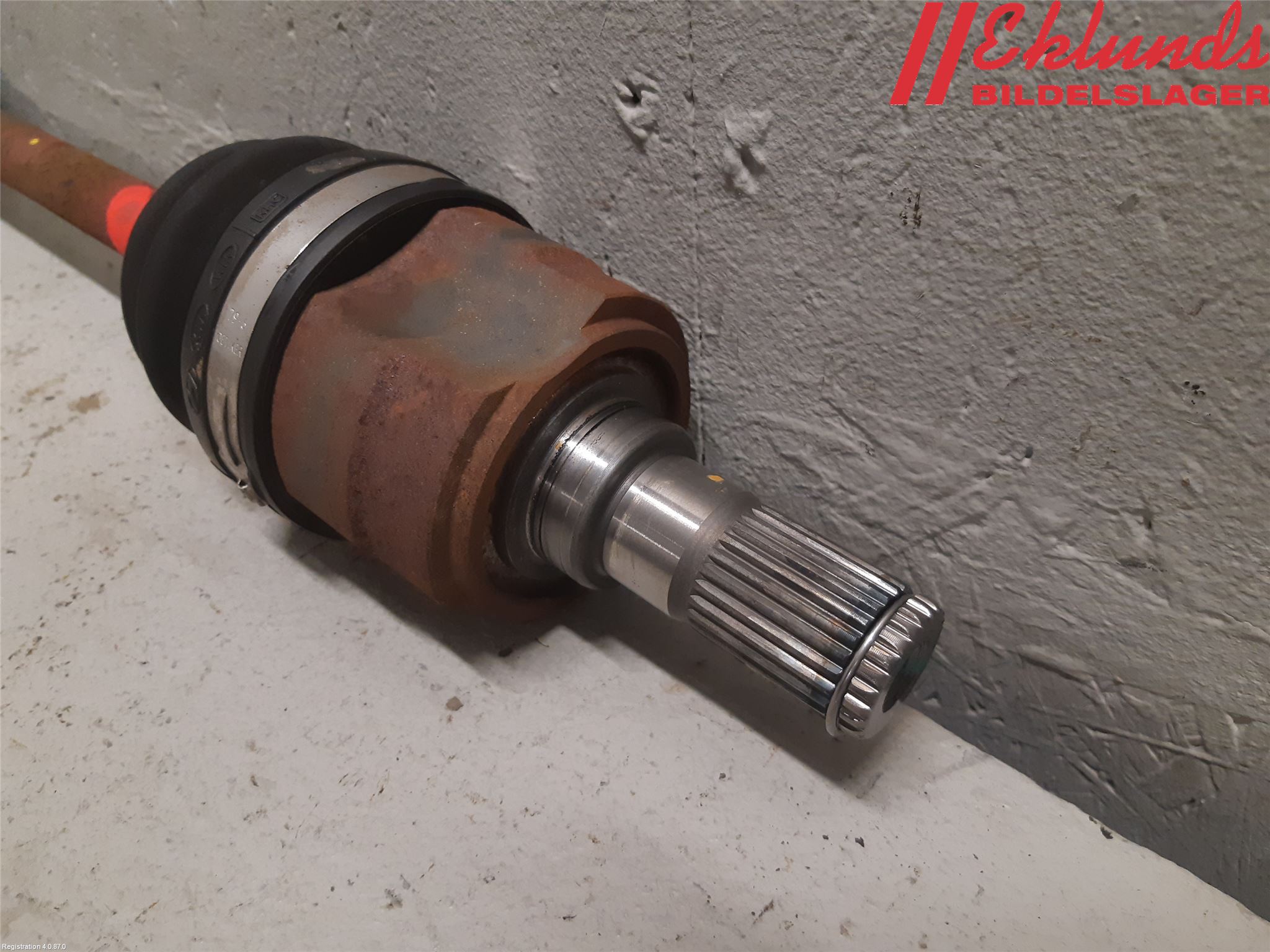 Hyundai i10 BA 17-20 Drivaxel Fram Vänster
