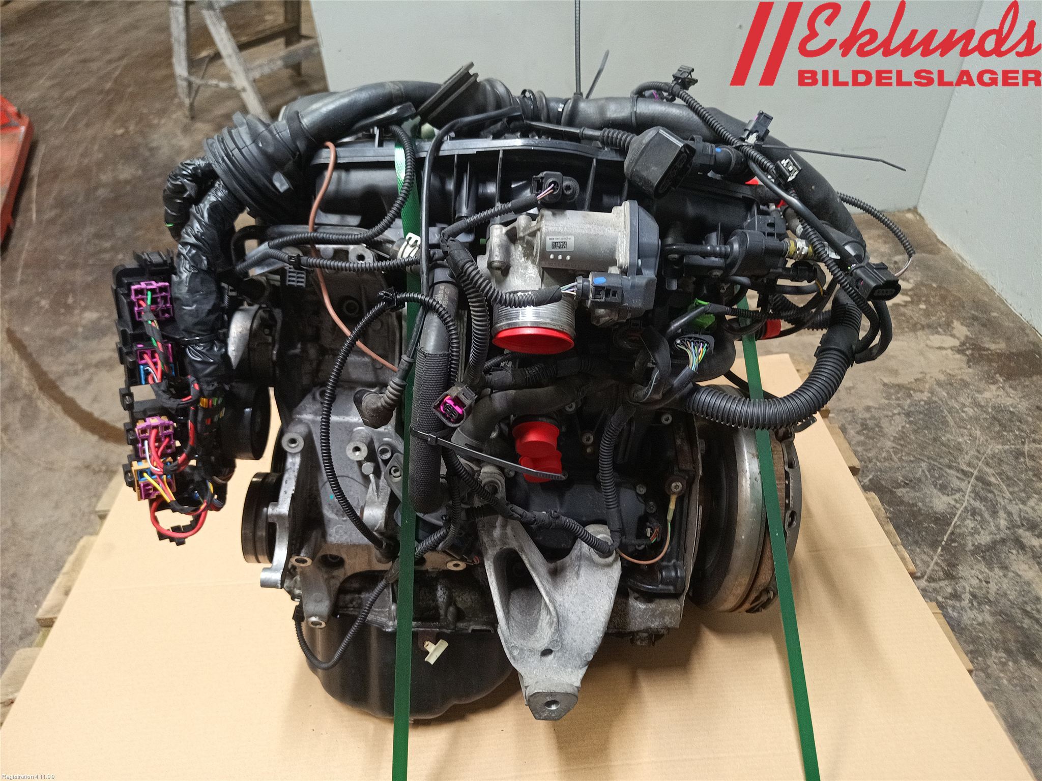 Audi A5 07-16 Motor Bensin