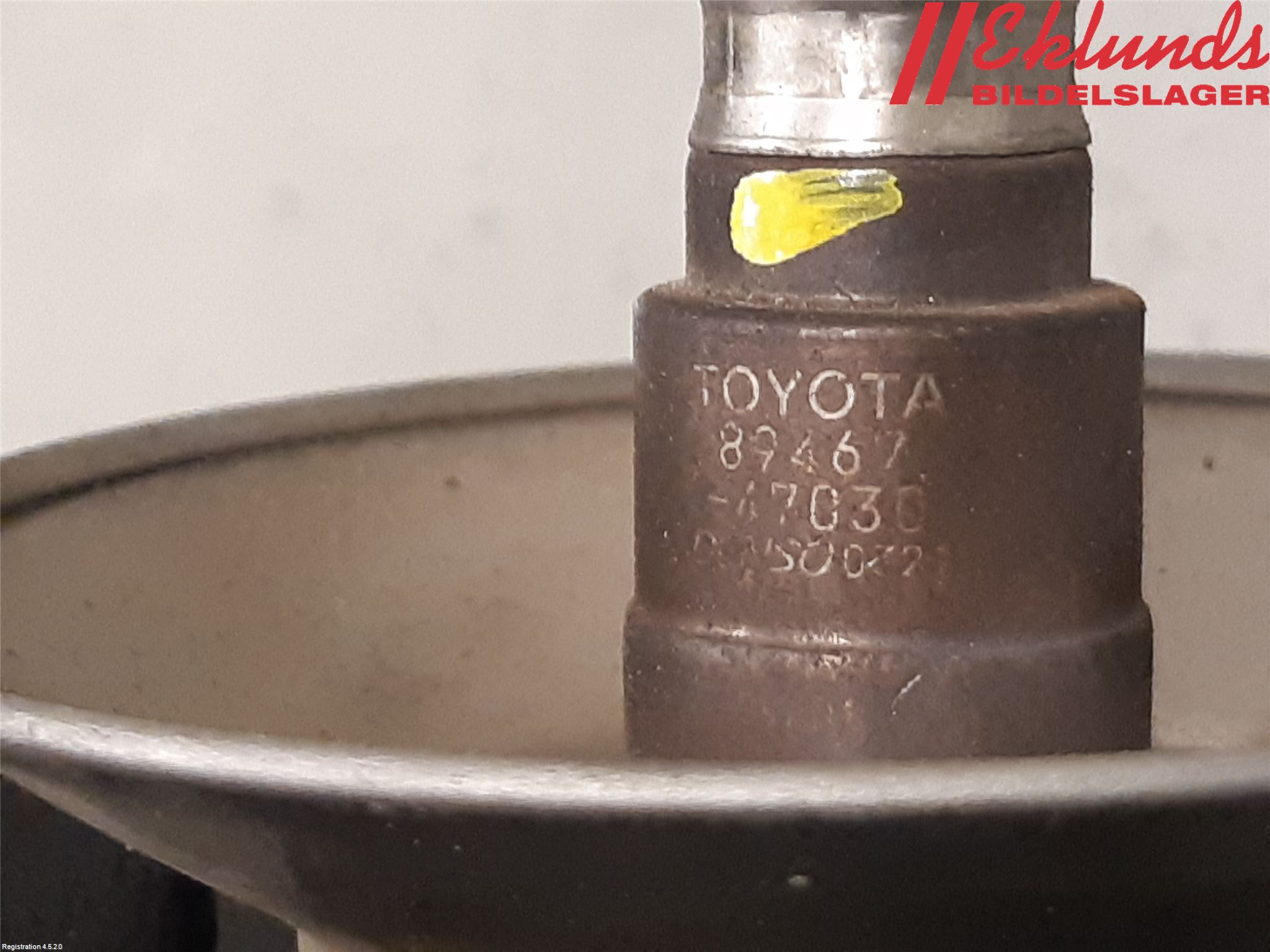 Toyota C-HR 16-23 Injlambdasond