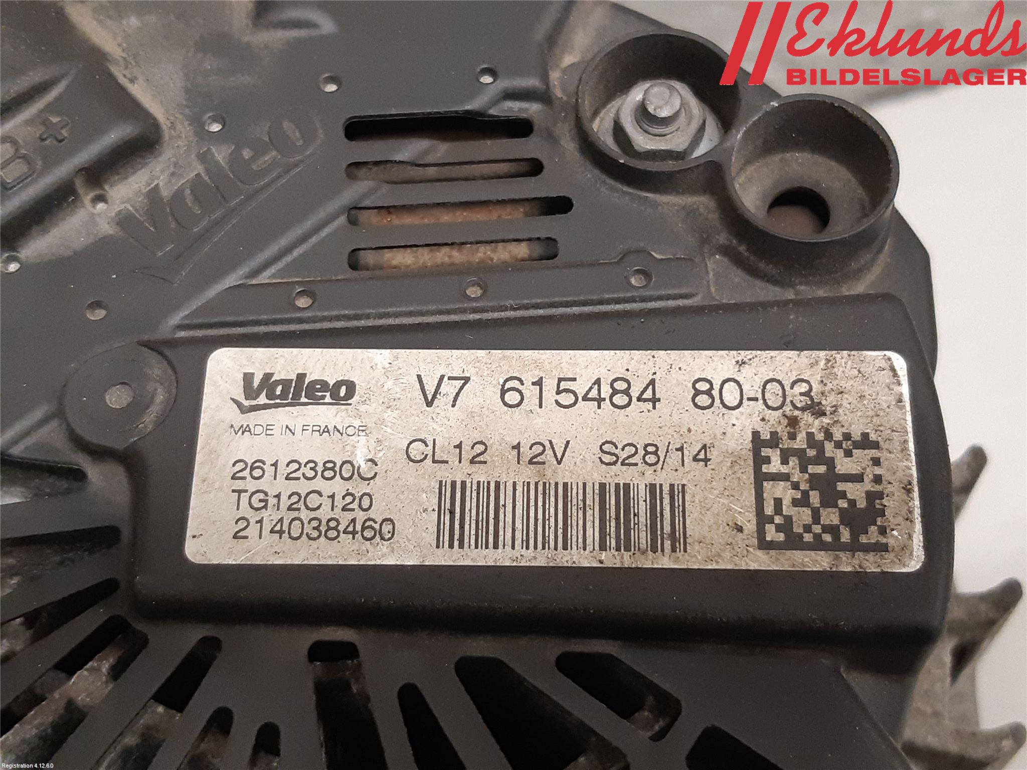 Mini COUNTRYMAN R60 11-16 Generator