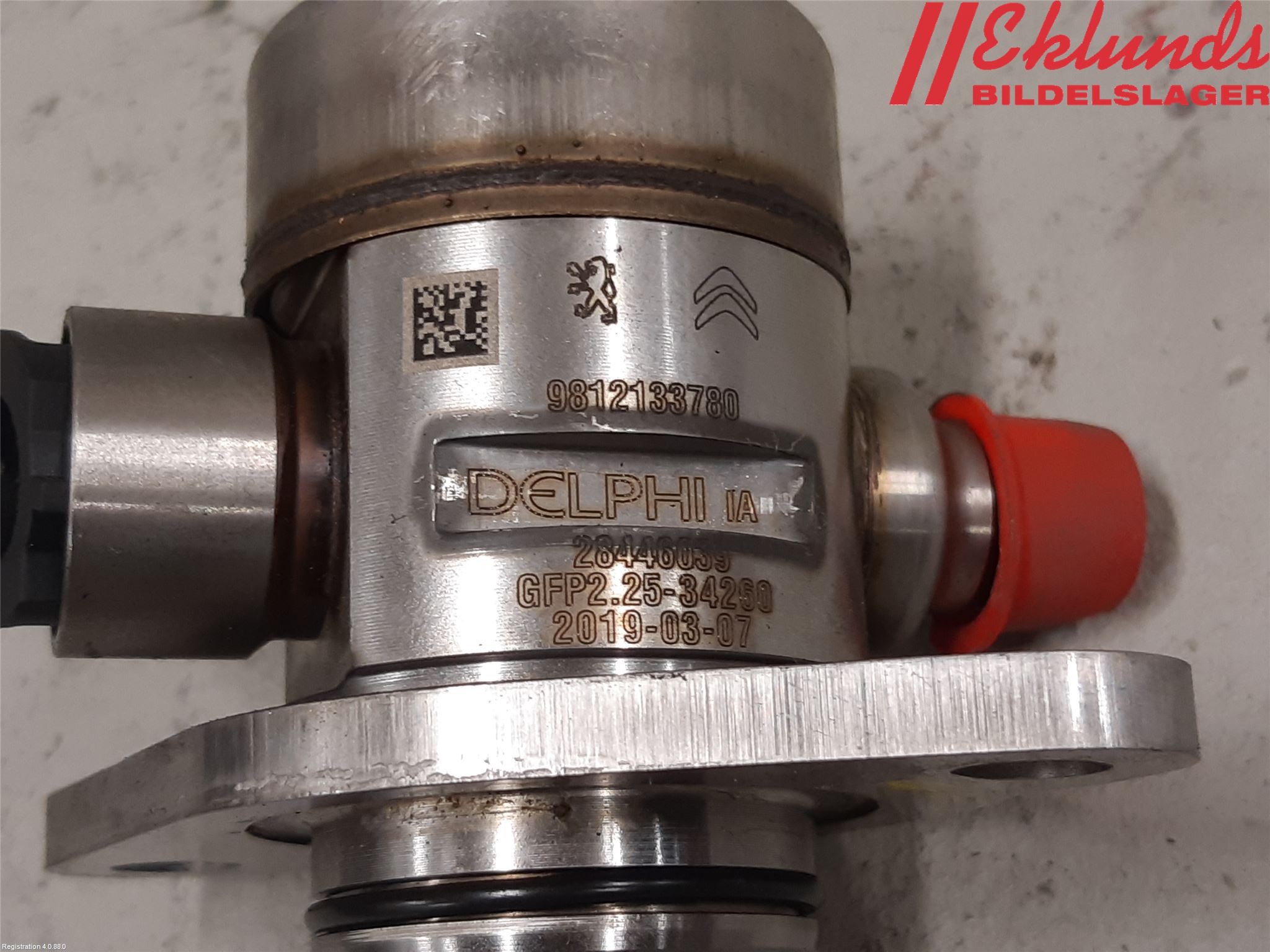 Peugeot 308 14-21 Bränslepump Mek