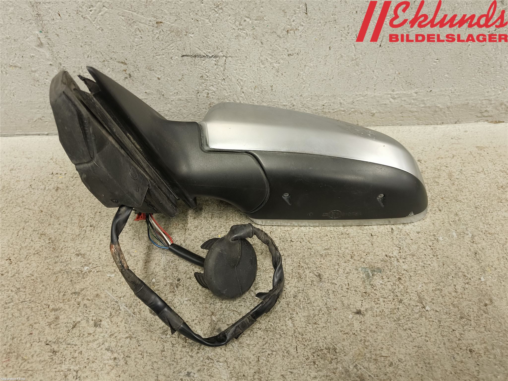Audi A3/S3 05-13 Spegel Yttre El Vä