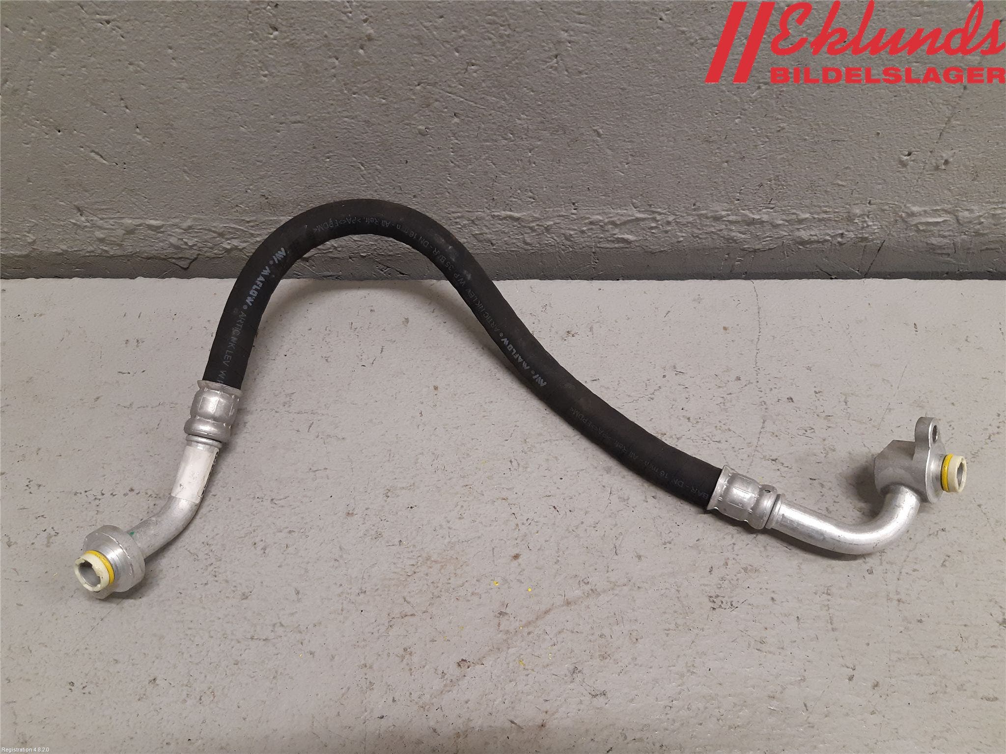 Volvo XC90/RECHARGE 16- Ac Slang-Rör