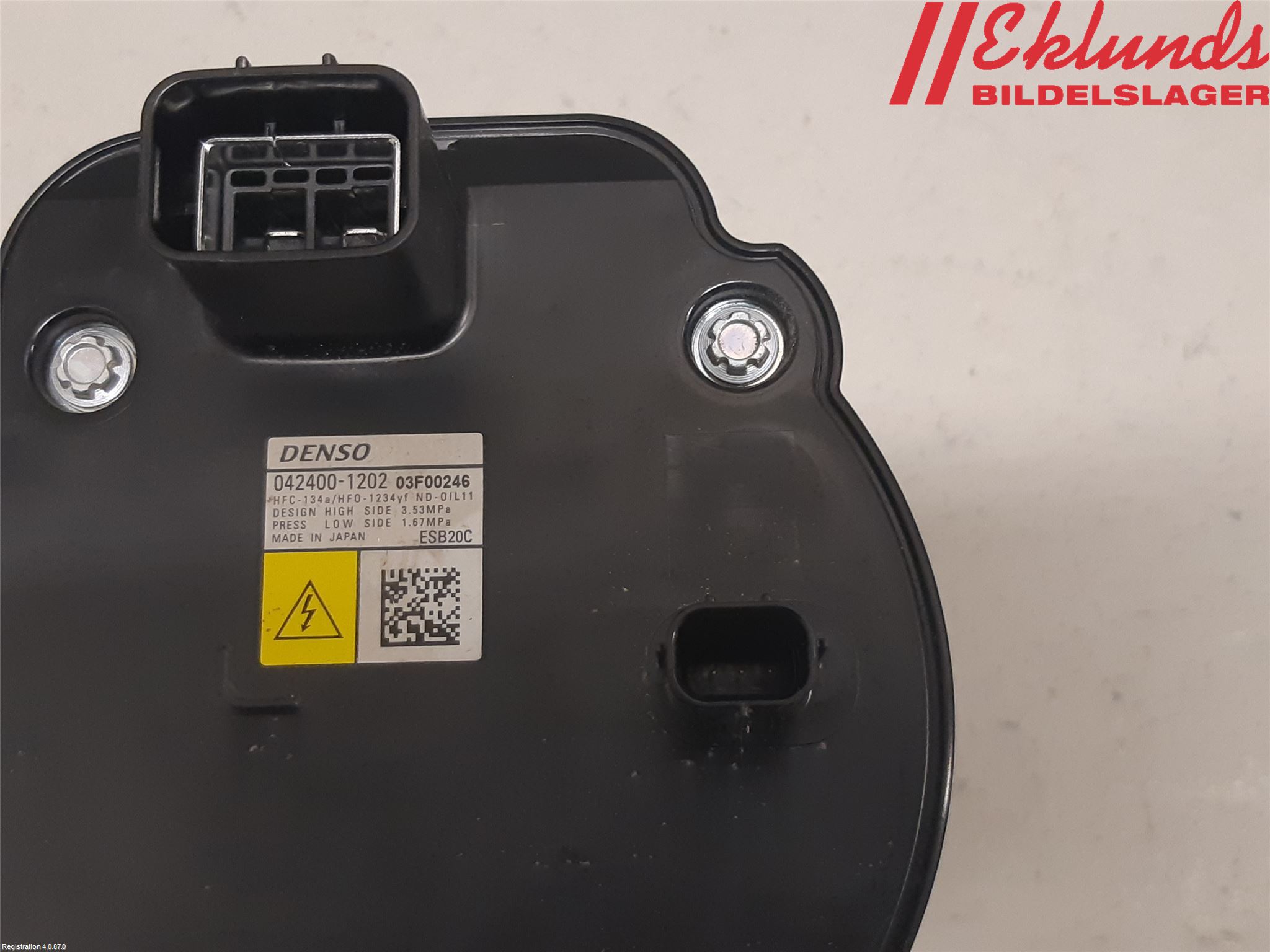 Toyota COROLLA 19- Ac Kompressor