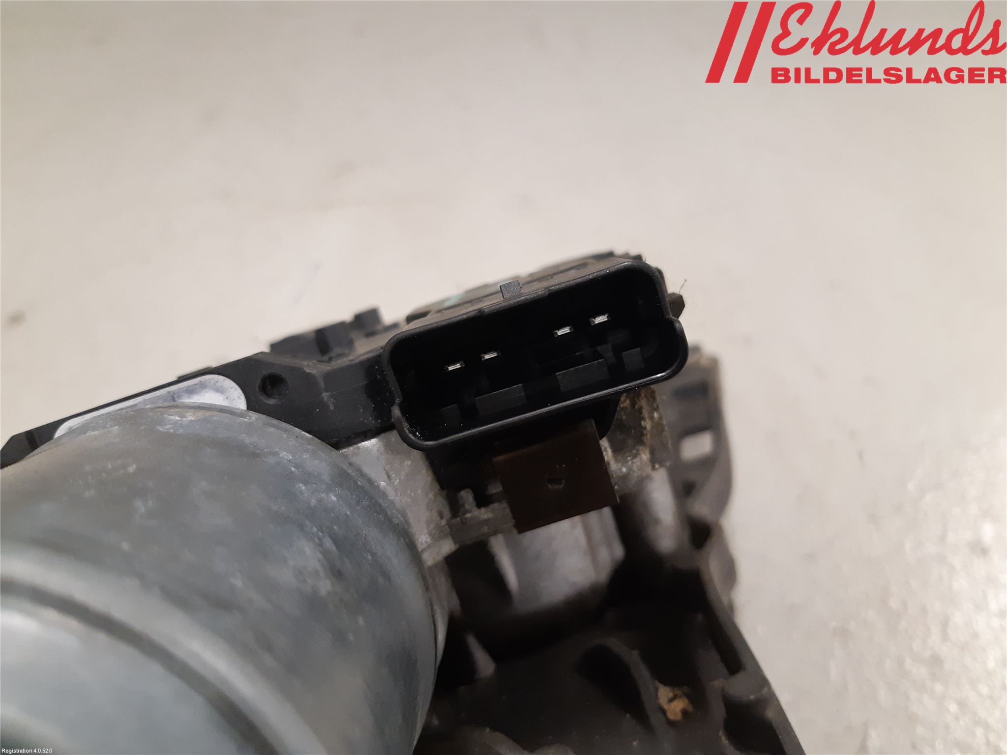 Citroen C4 GRAND PICASSO 14-18 Torkarmotor Vindruta