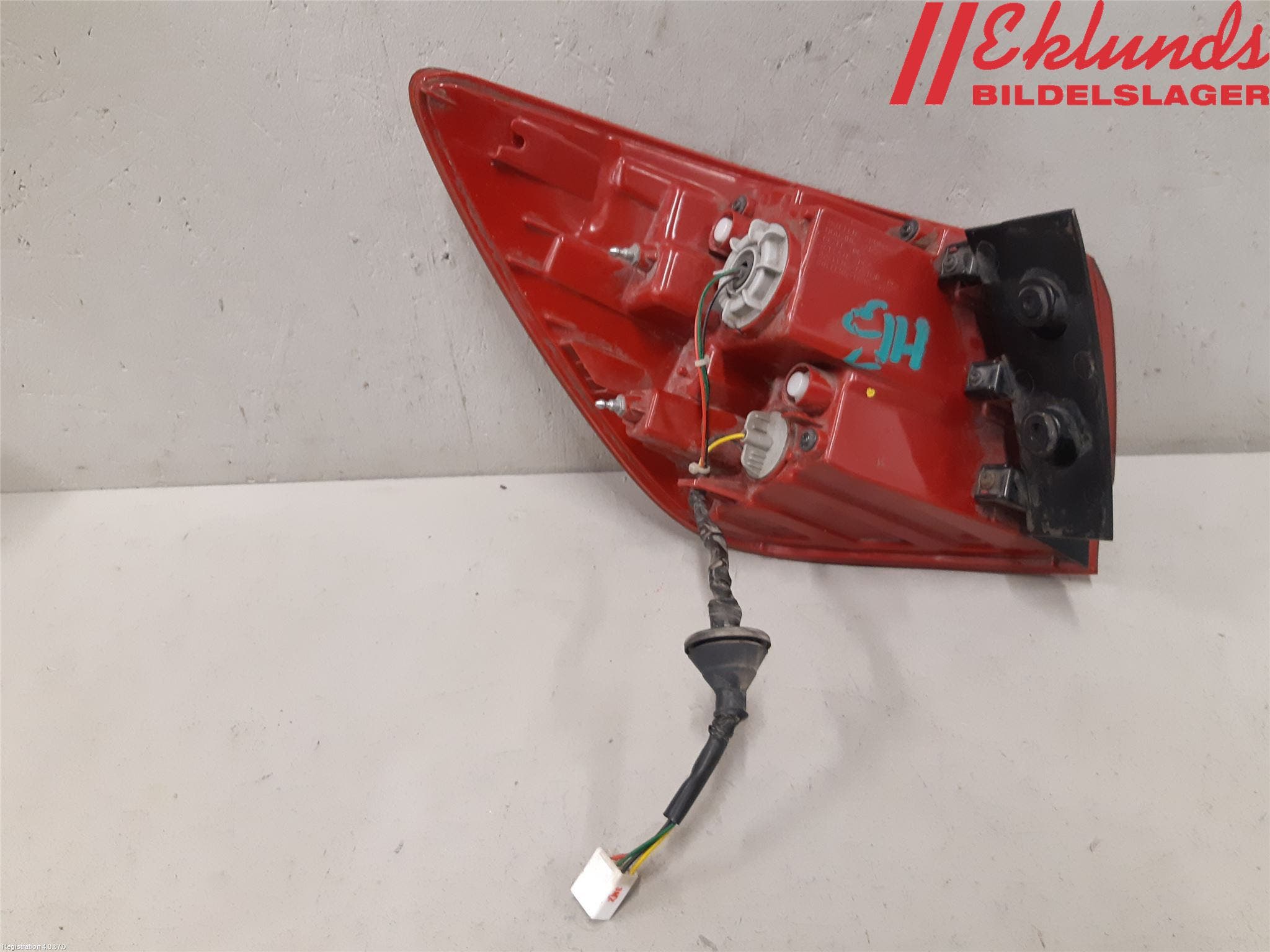 Kia CEED 12-18 Bakljus Höger