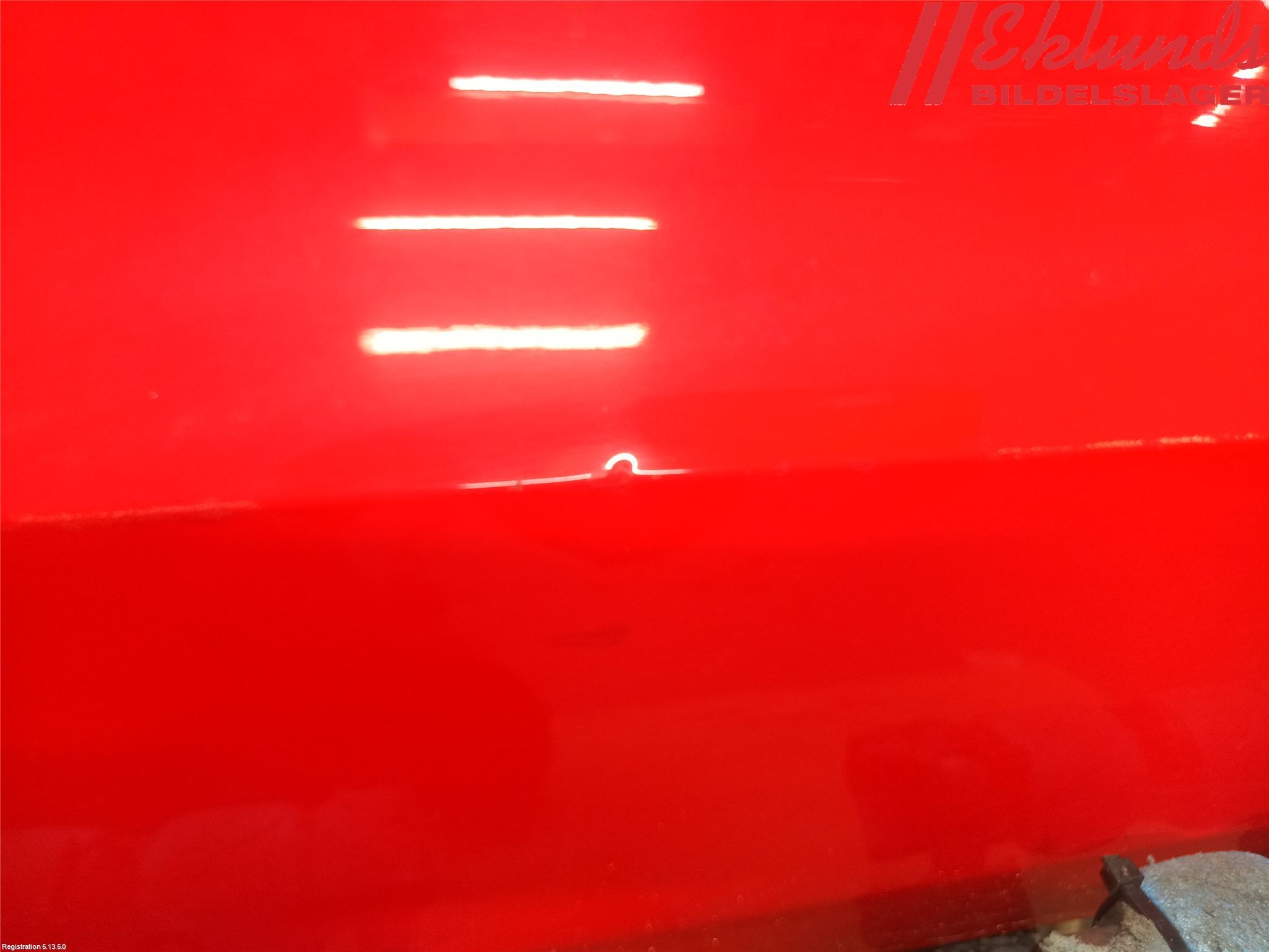 Volkswagen VW POLO 10-17 Dörr Fram Höger