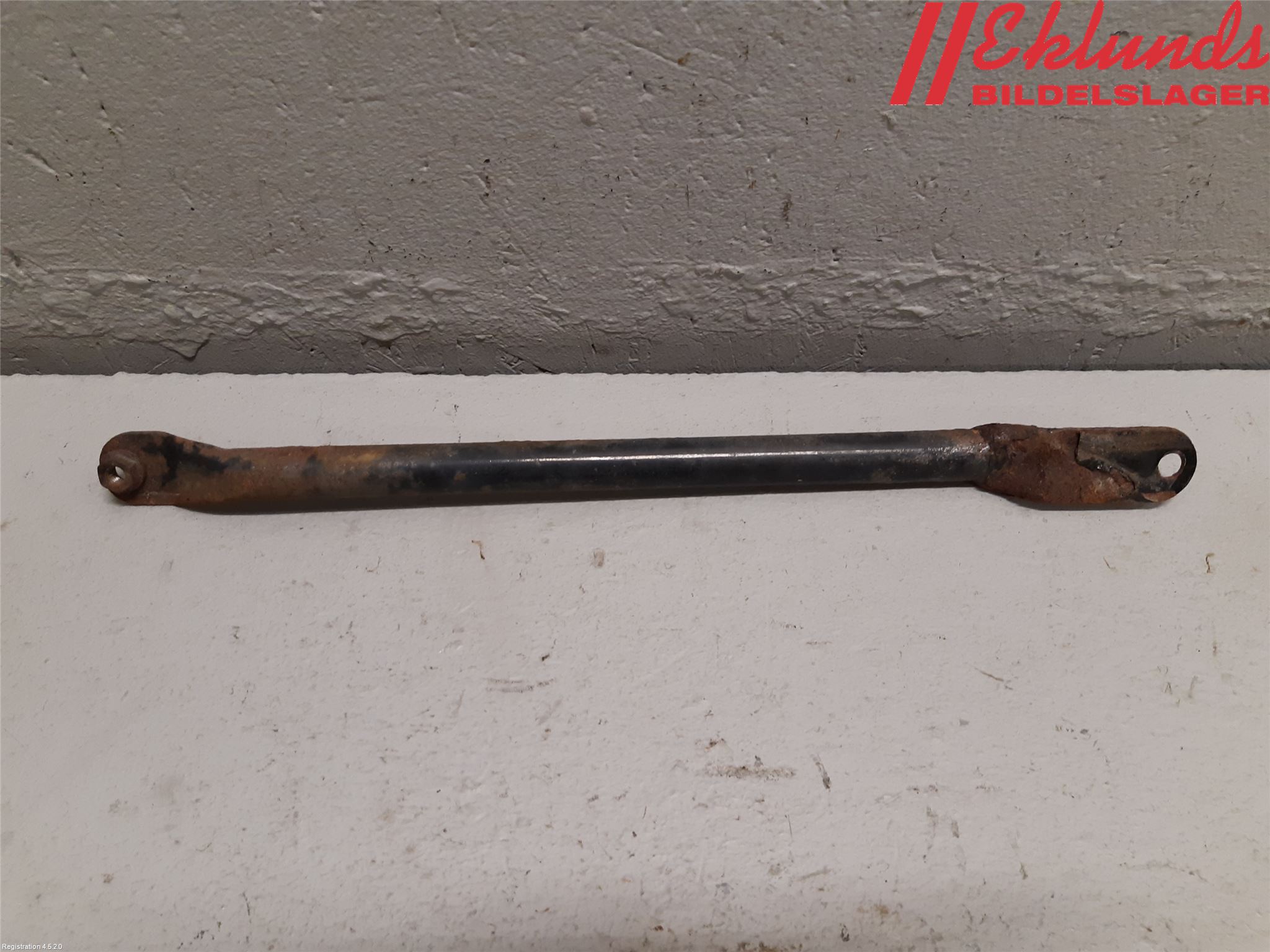 Jaguar XF 08-15 Frontplåt