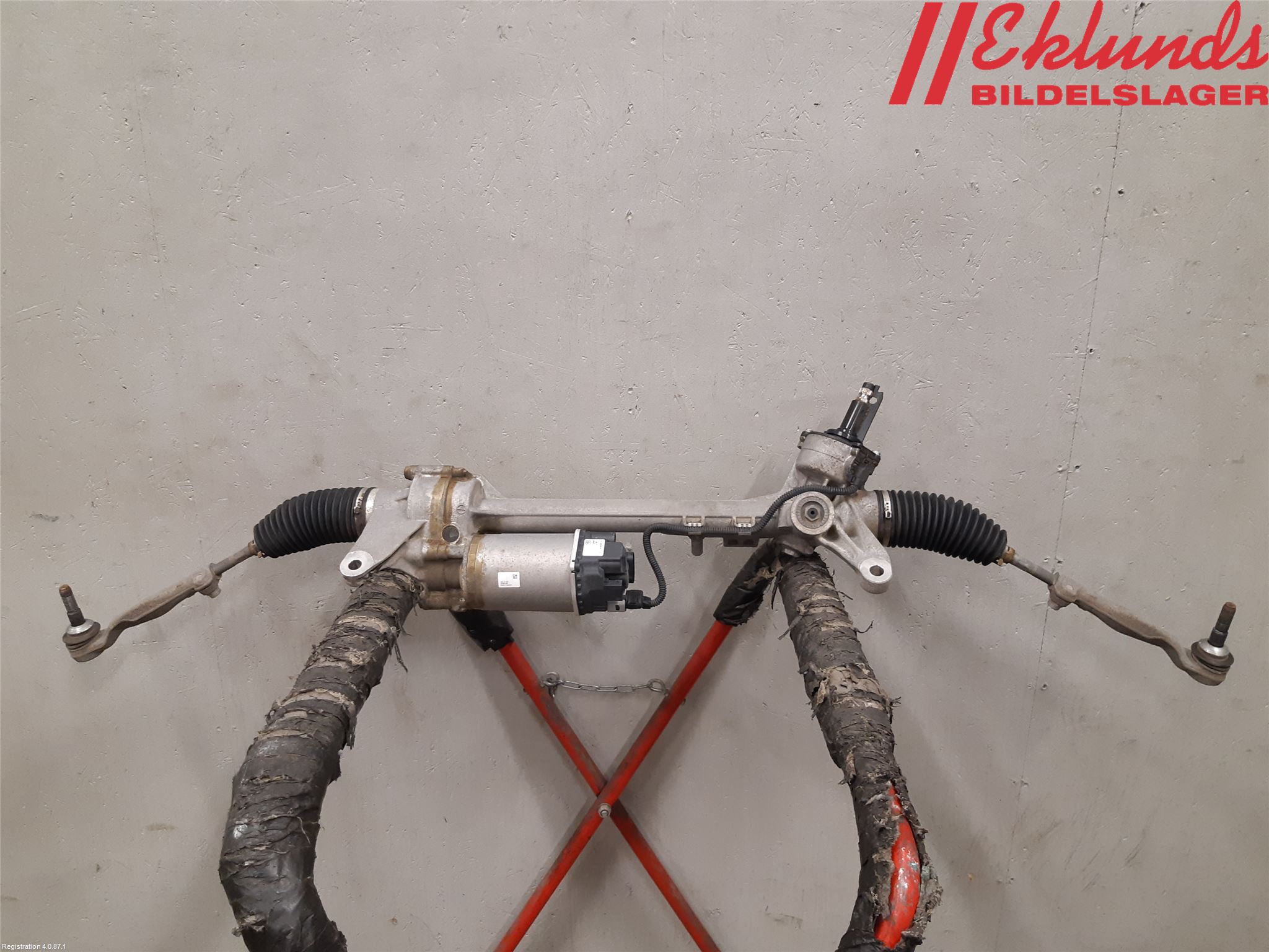 BMW 5 G30/G31/F90 17-23 Styrväxel Servo -Snäcka