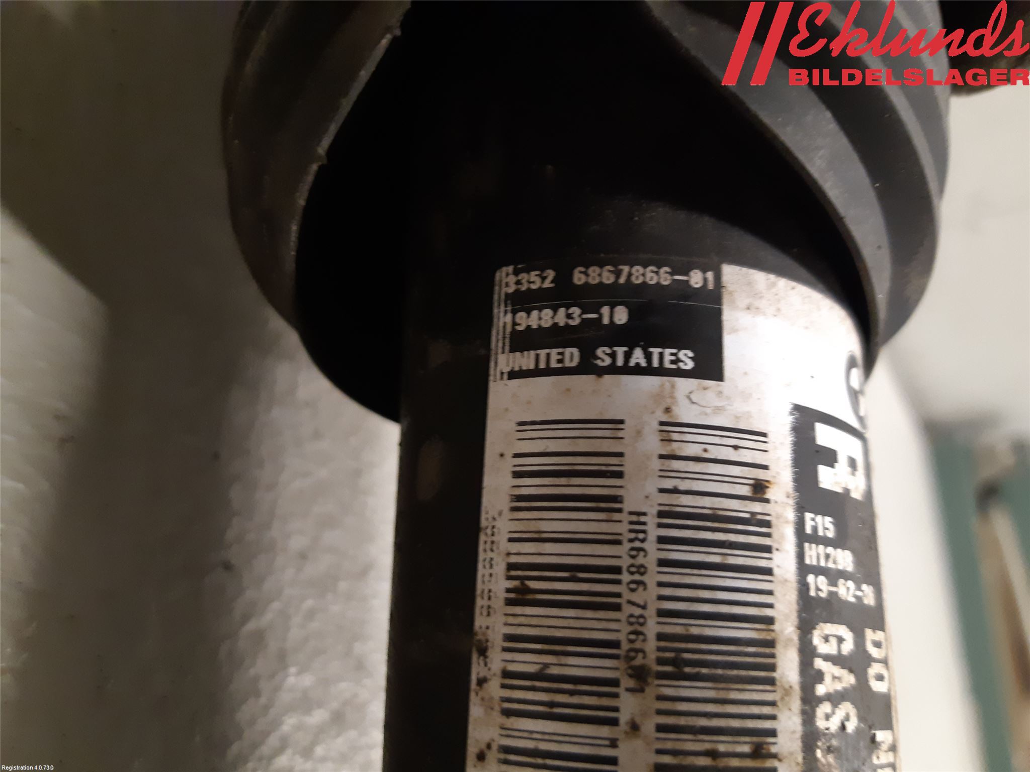 BMW X5 F15 13-18 Stötdämpare Bak